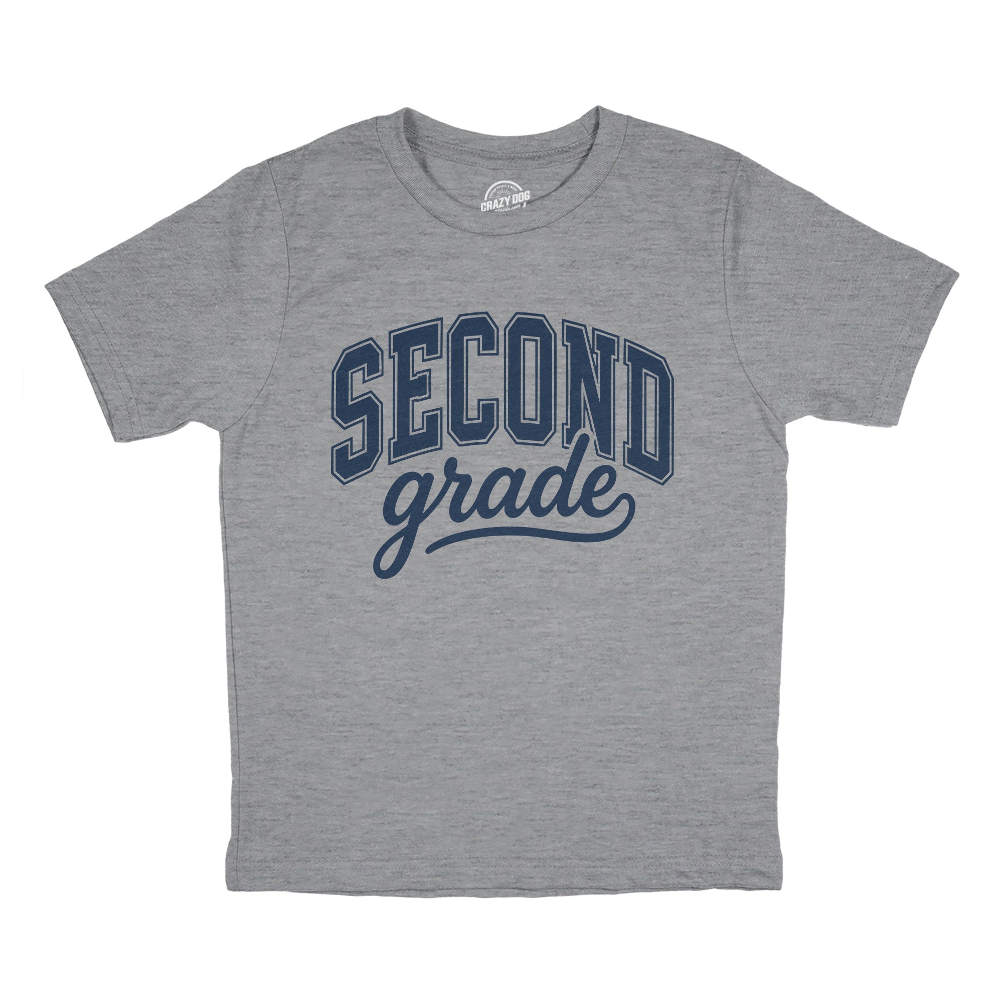 2nd Grade Varsity Letters Youth T Shirt