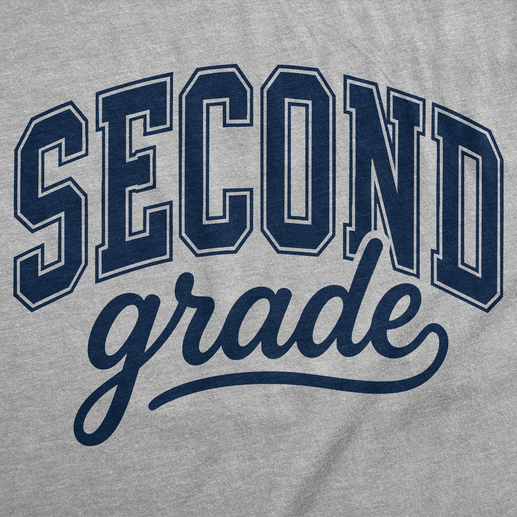 2nd Grade Varsity Letters Youth T Shirt