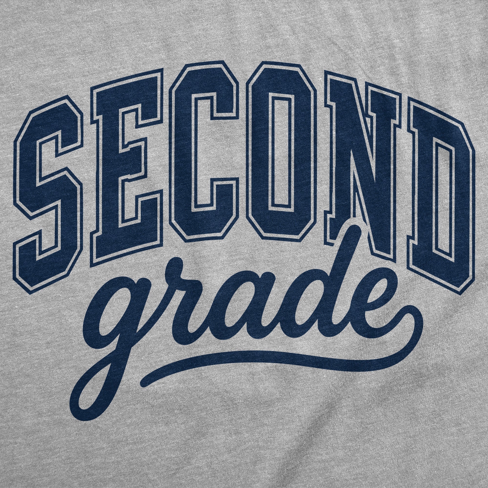 2nd Grade Varsity Letters Youth T Shirt
