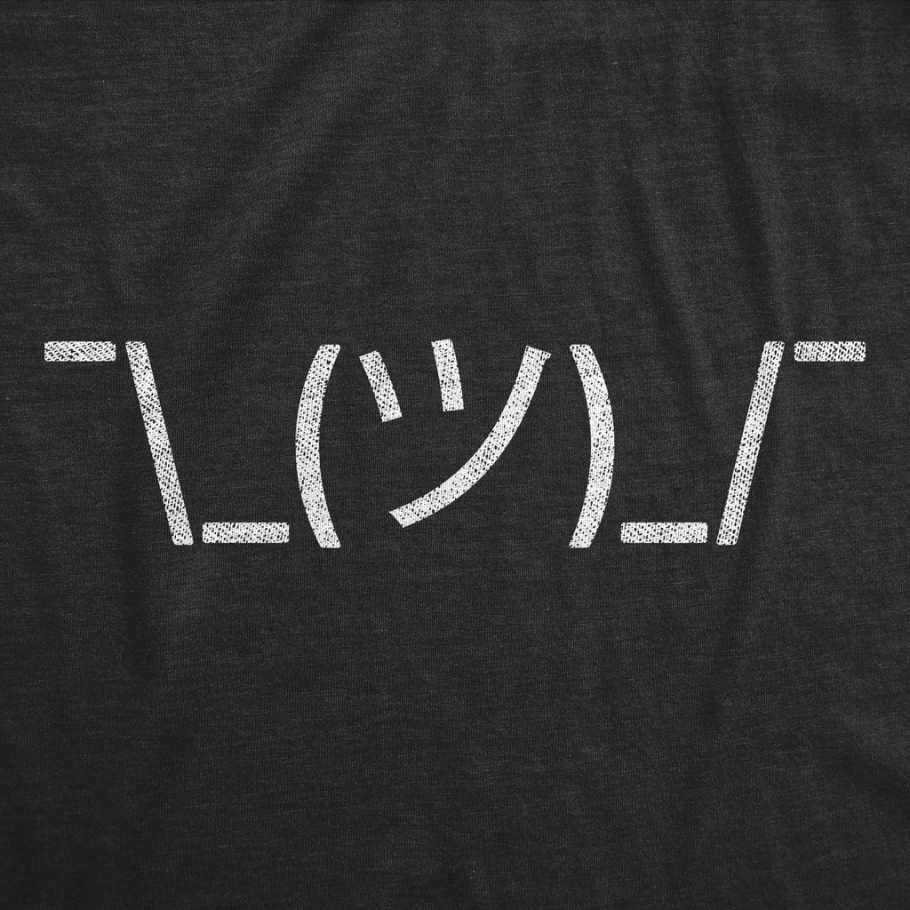 Shrug Emoji Men's T Shirt