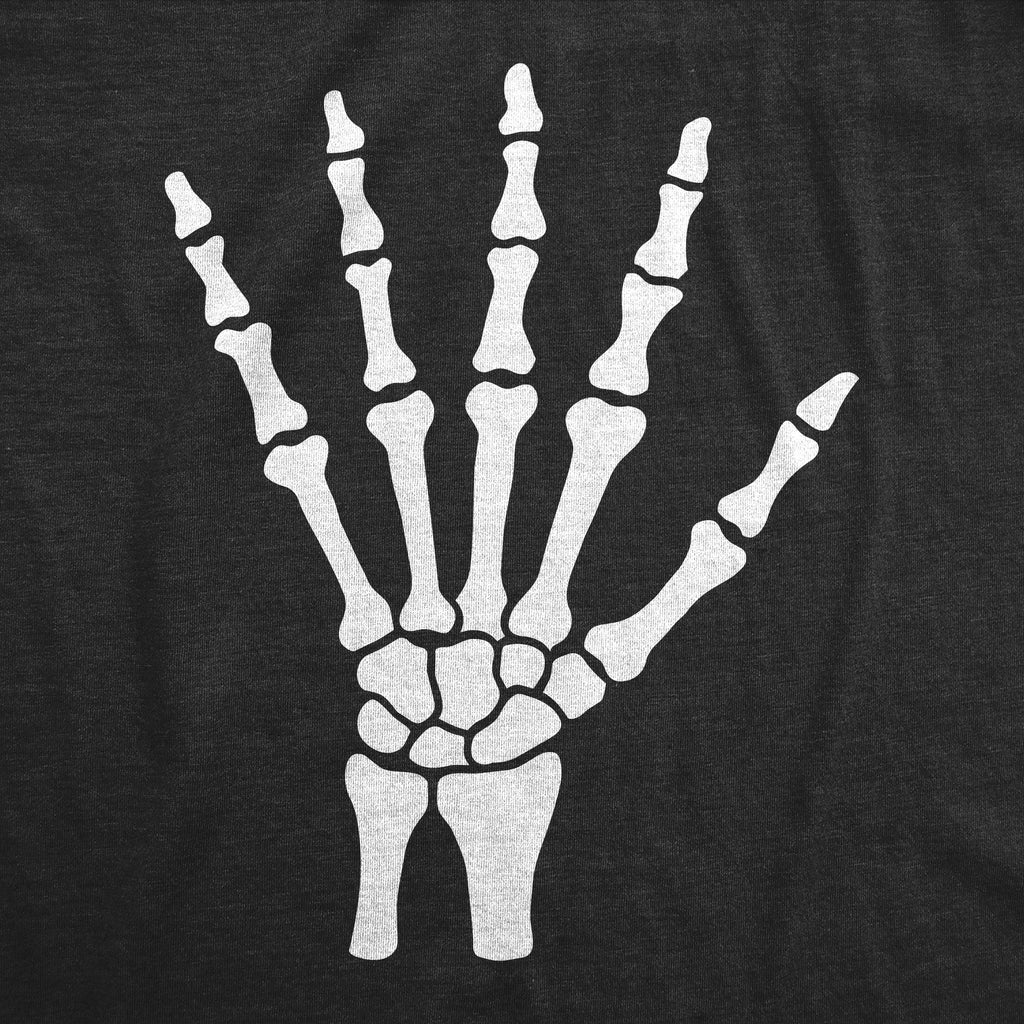 Skeleton Hand 5th Birthday Toddler T Shirt
