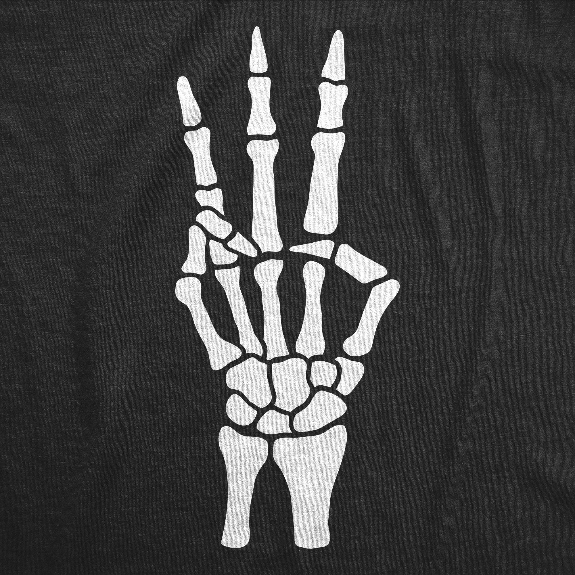 Skeleton Hand 3rd Birthday Toddler T Shirt