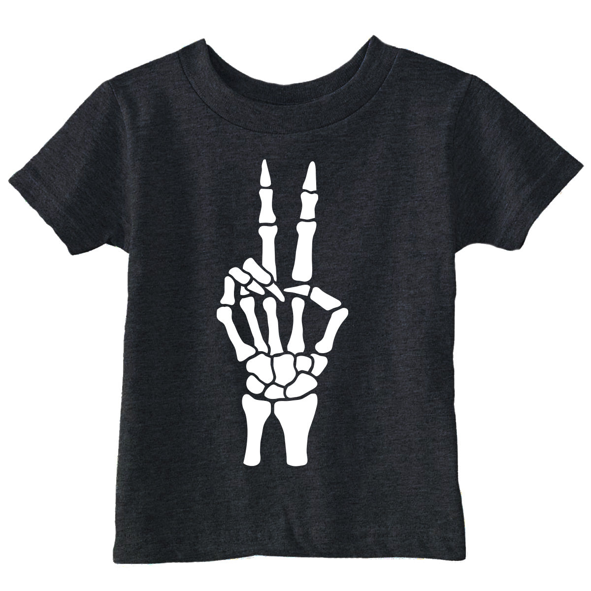 Skeleton Hand 2nd Birthday Toddler T Shirt