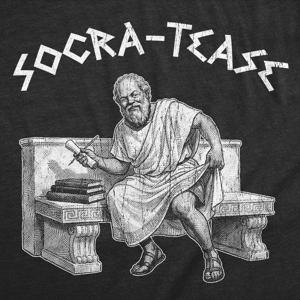 Socra Tease Men's T Shirt