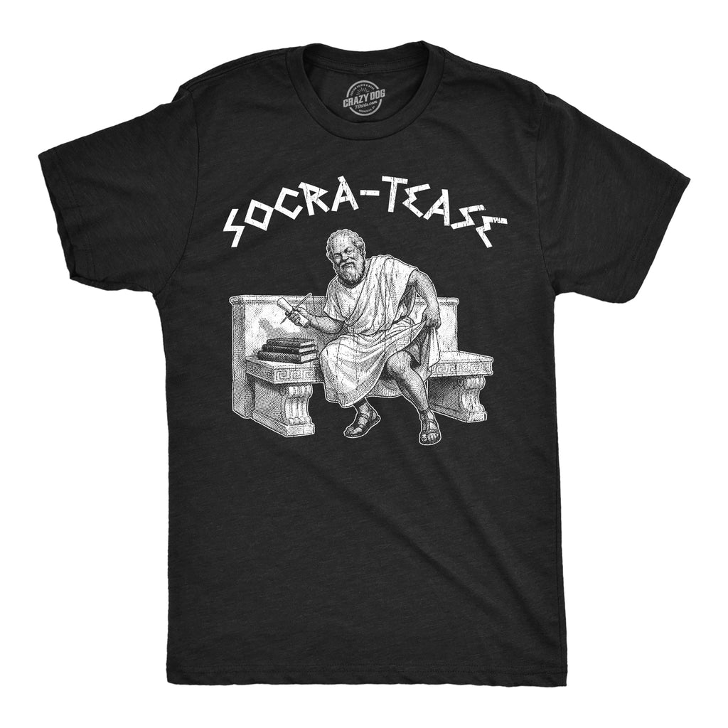 Socra Tease Men's T Shirt
