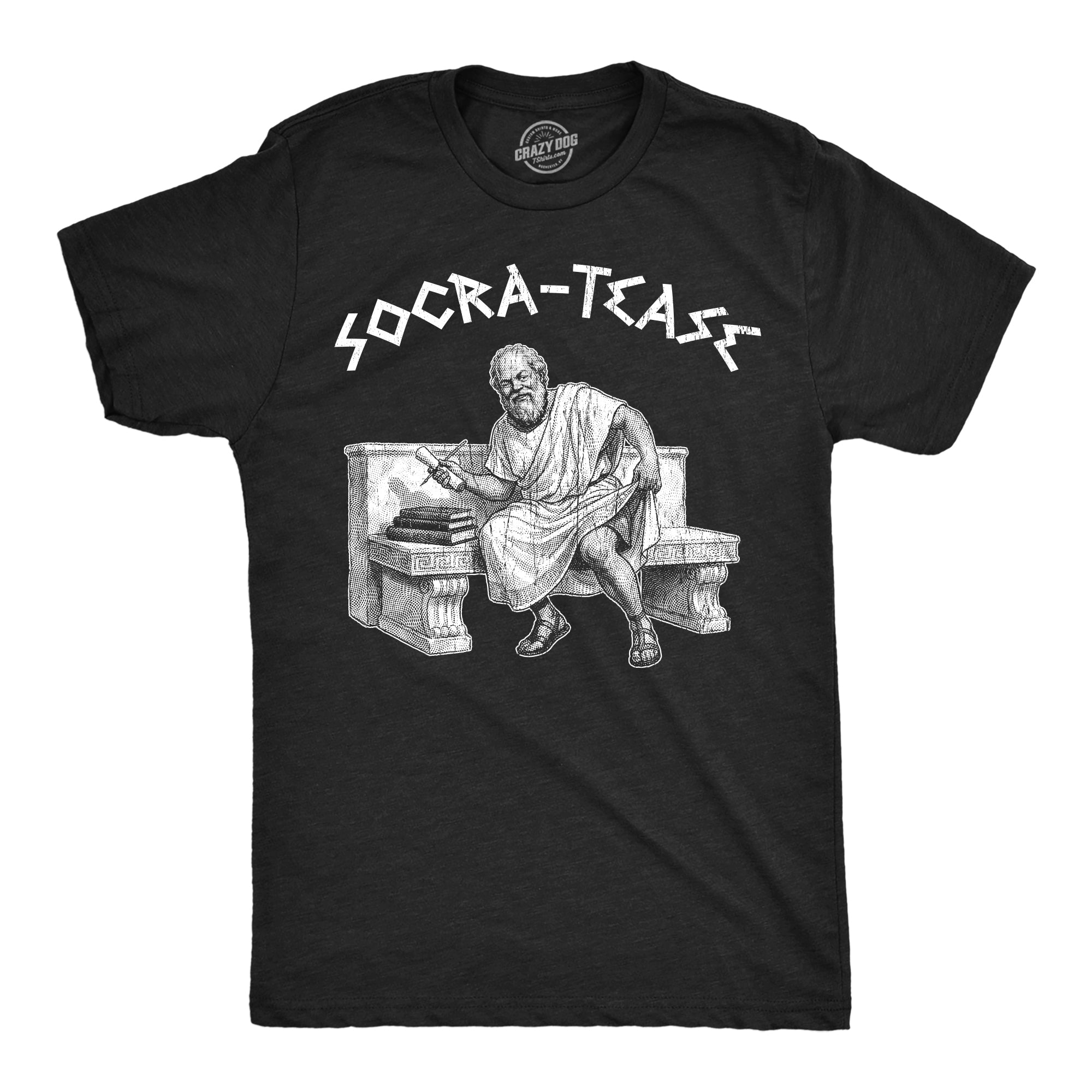 Socra Tease Men's T Shirt