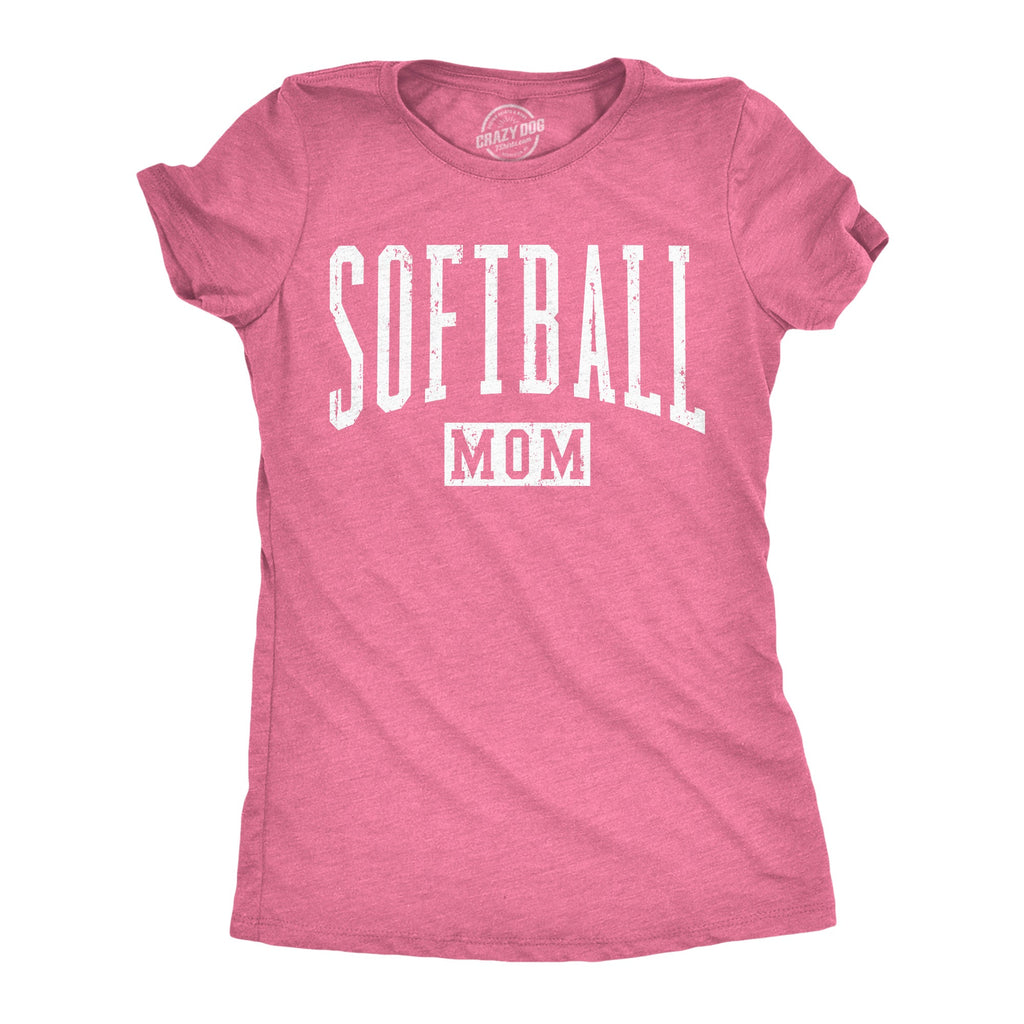 Softball Mom Women's T Shirt