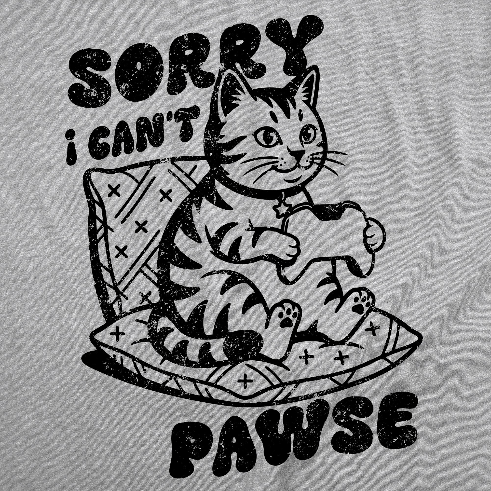 Sorry I Cant Pawse Men's T Shirt