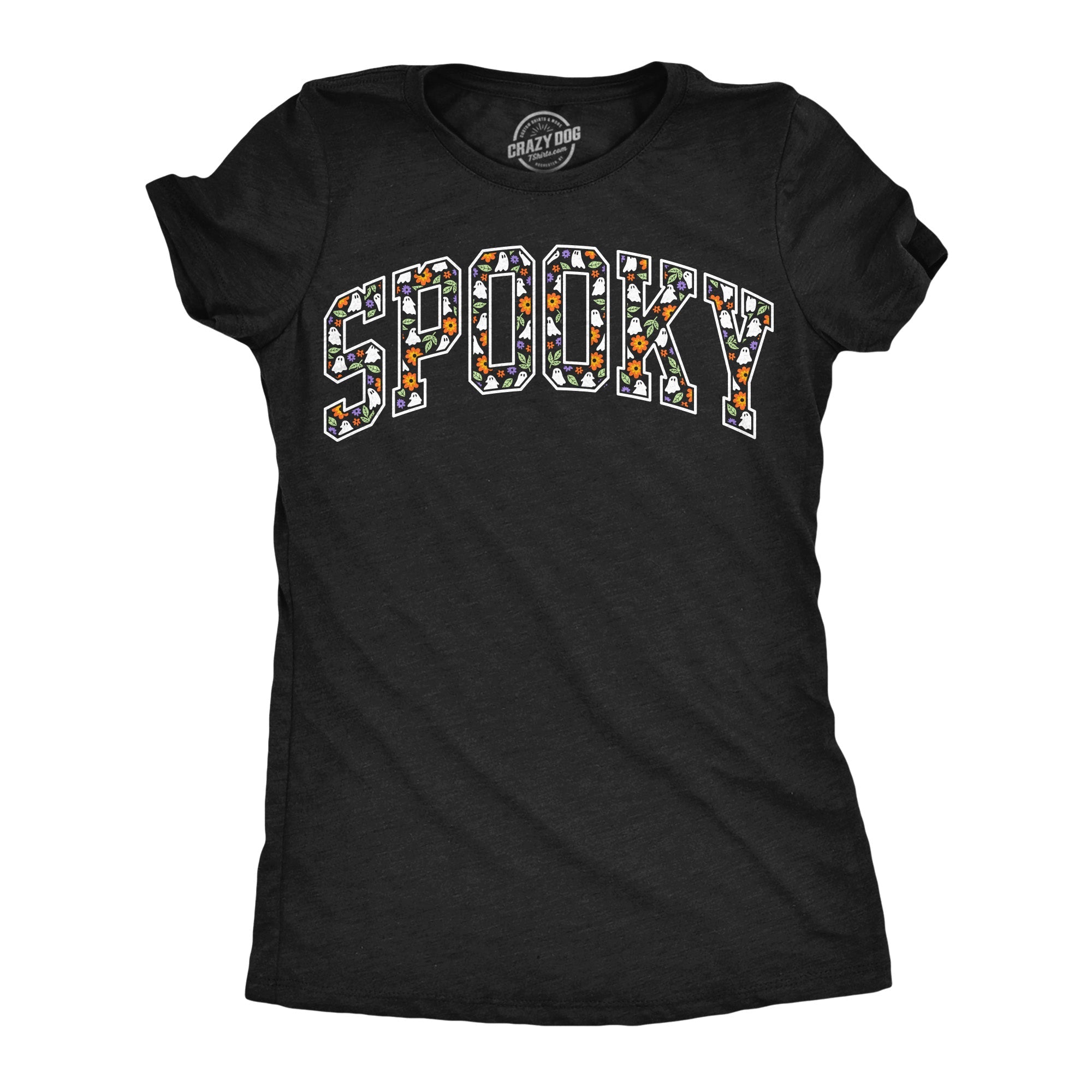 Spooky Pattern Women's T Shirt
