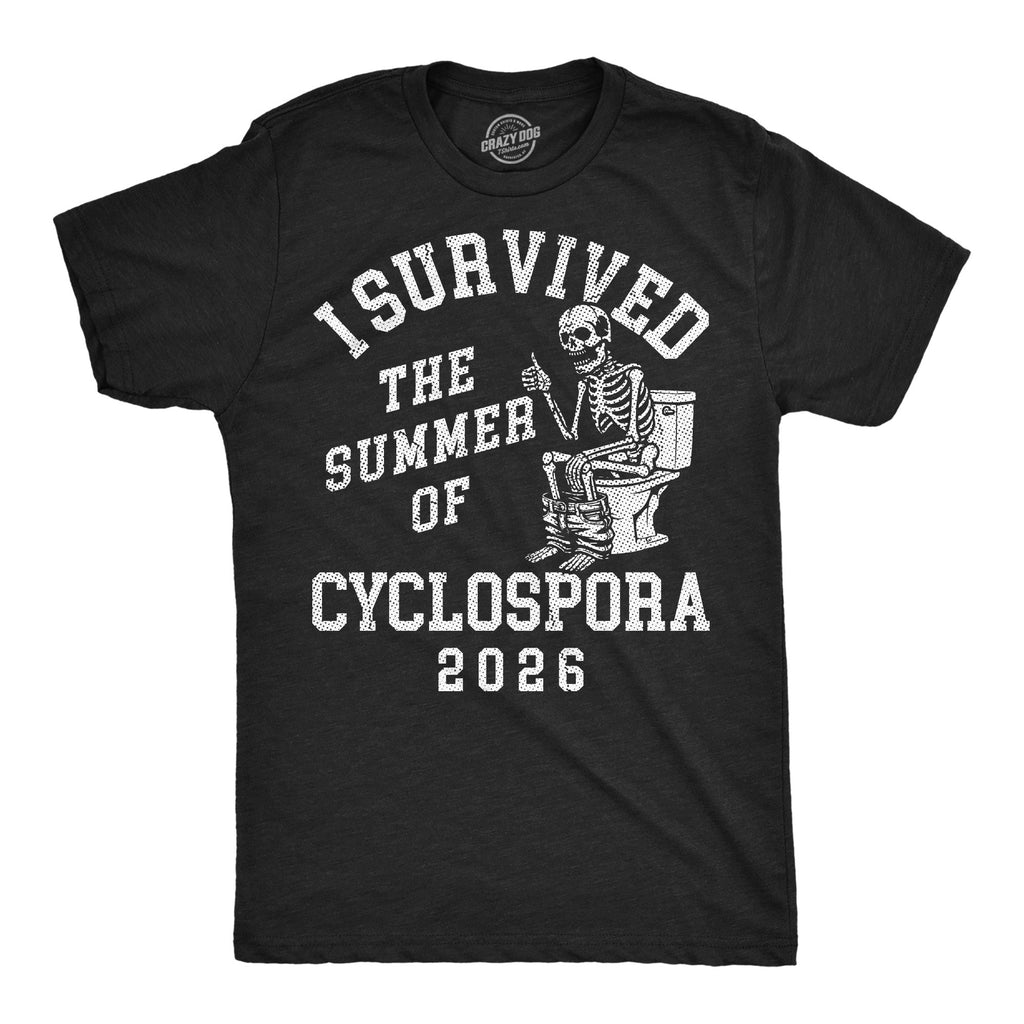 I Survived The Summer Of Cyclospora 2026 Men's T Shirt