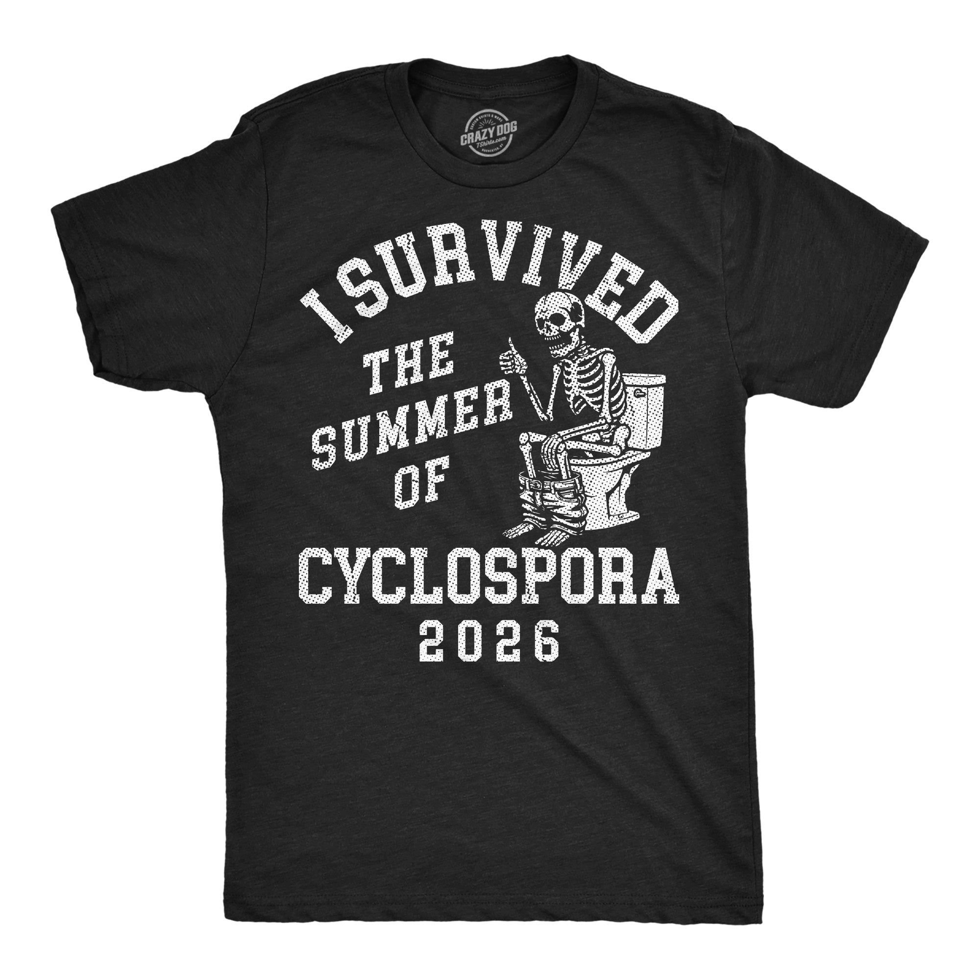 I Survived The Summer Of Cyclospora 2026 Men's T Shirt