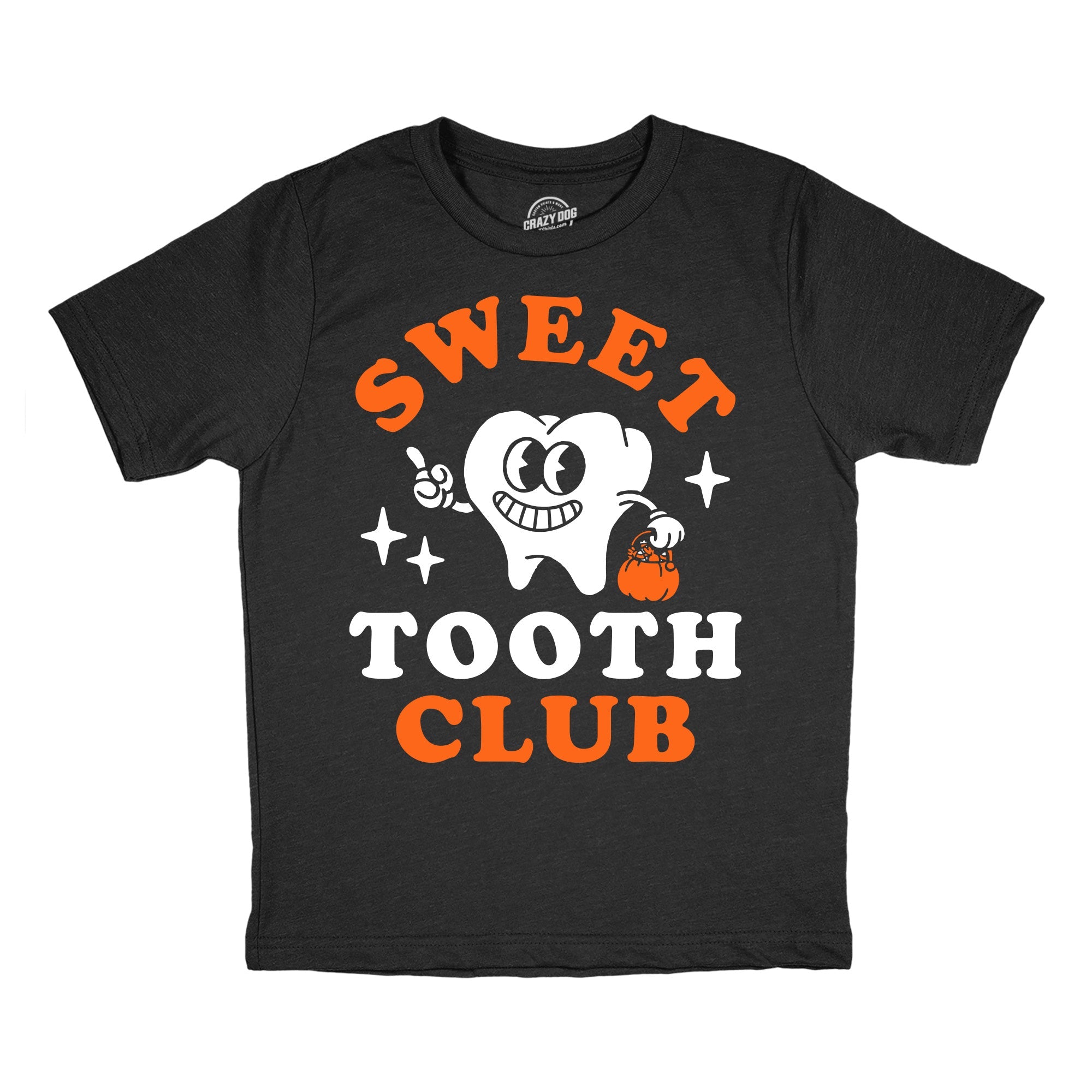 Sweet Tooth Club Youth T Shirt