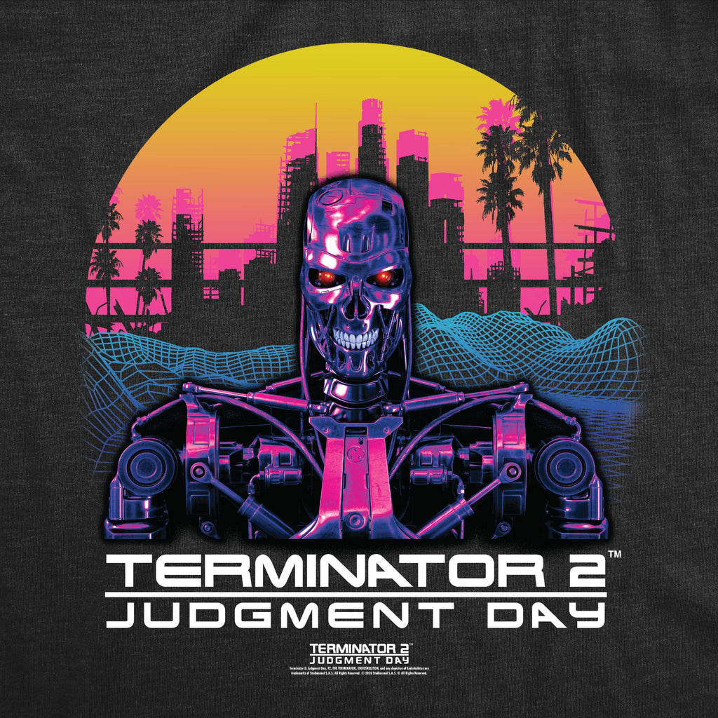 Terminator 2 Judgement Day Men's T Shirt