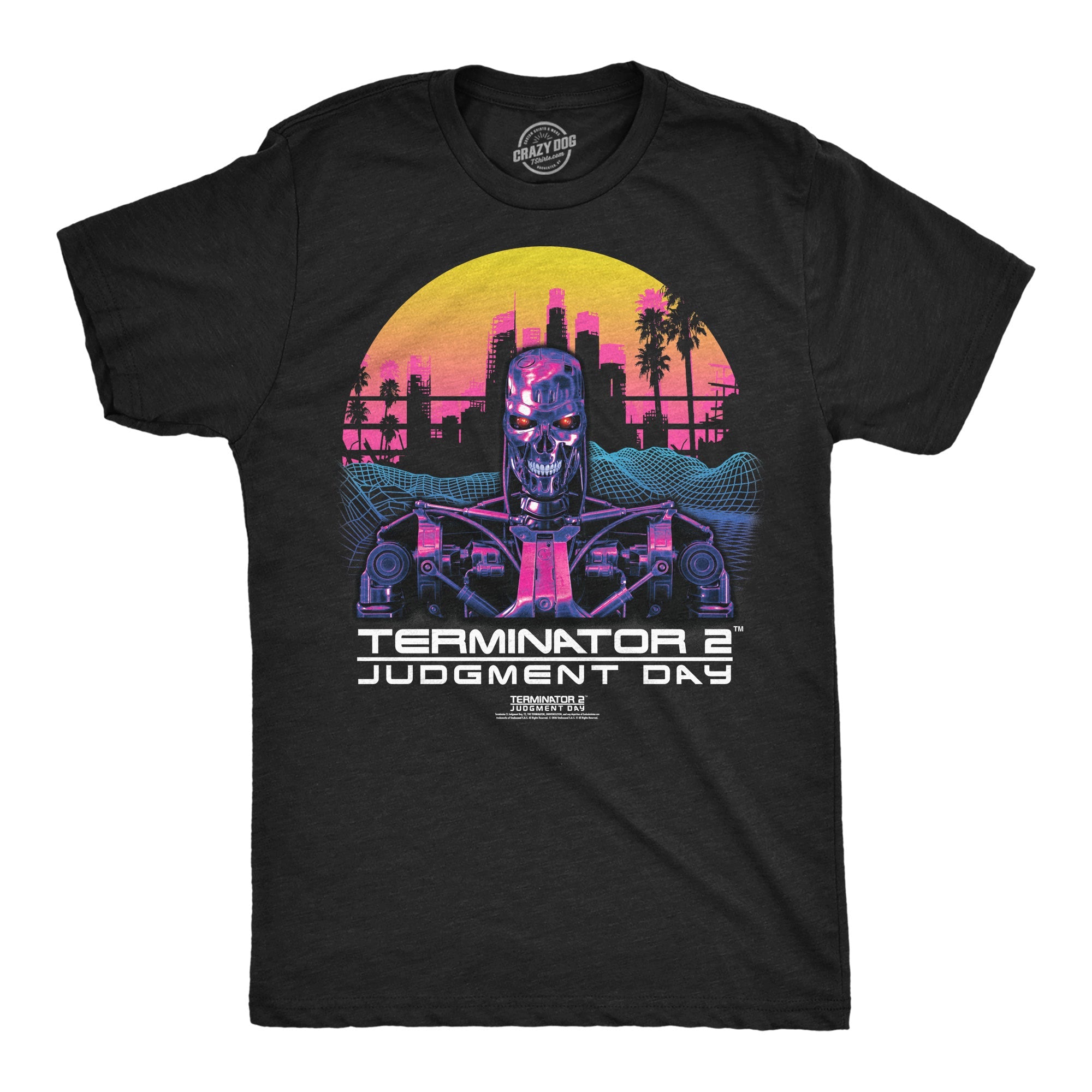 Terminator 2 Judgement Day Men's T Shirt