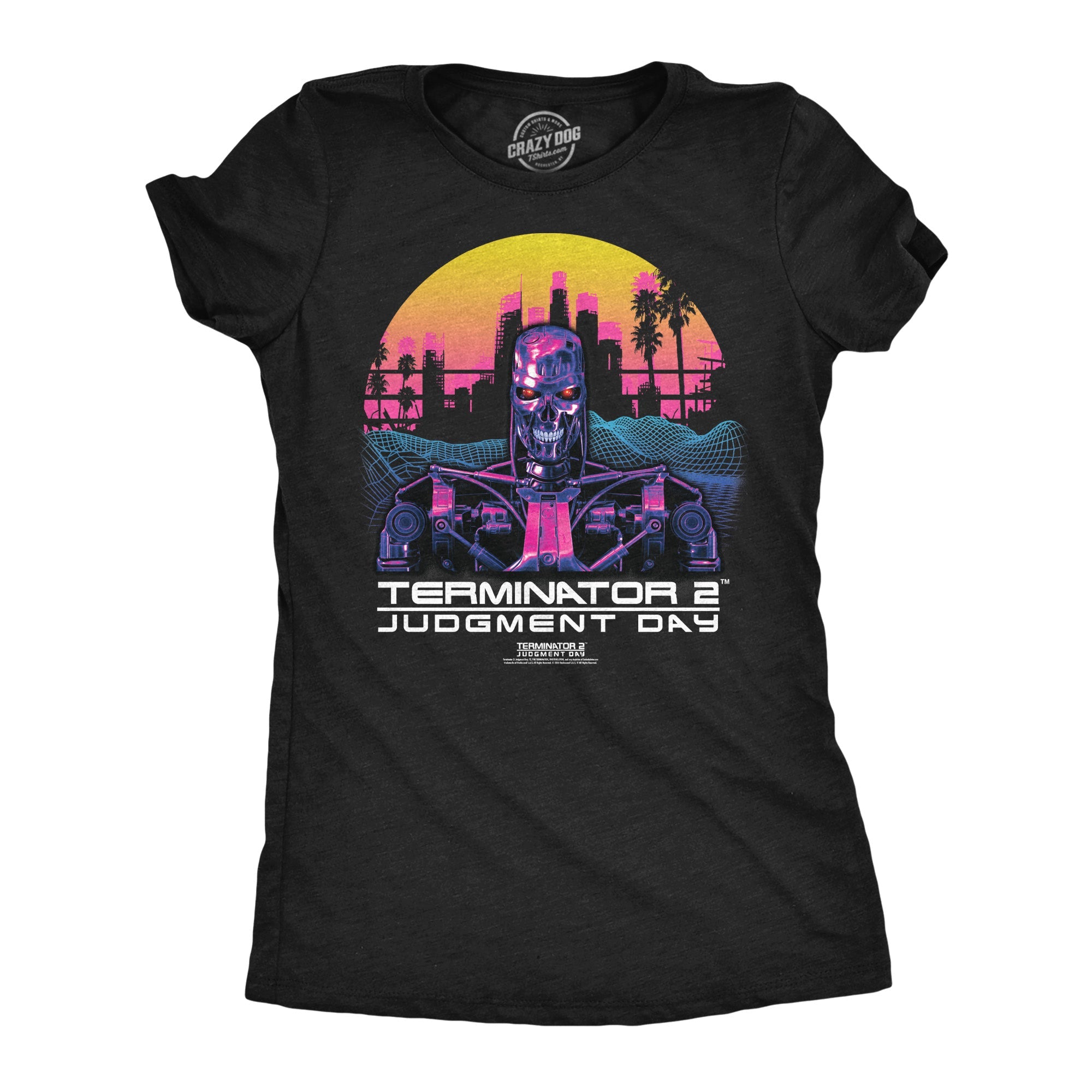 Terminator 2 Judgement Day Women's T Shirt