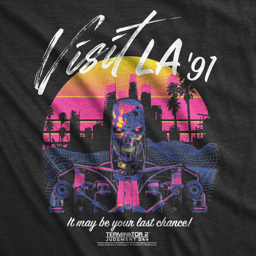 Visit LA 91 Women's T Shirt