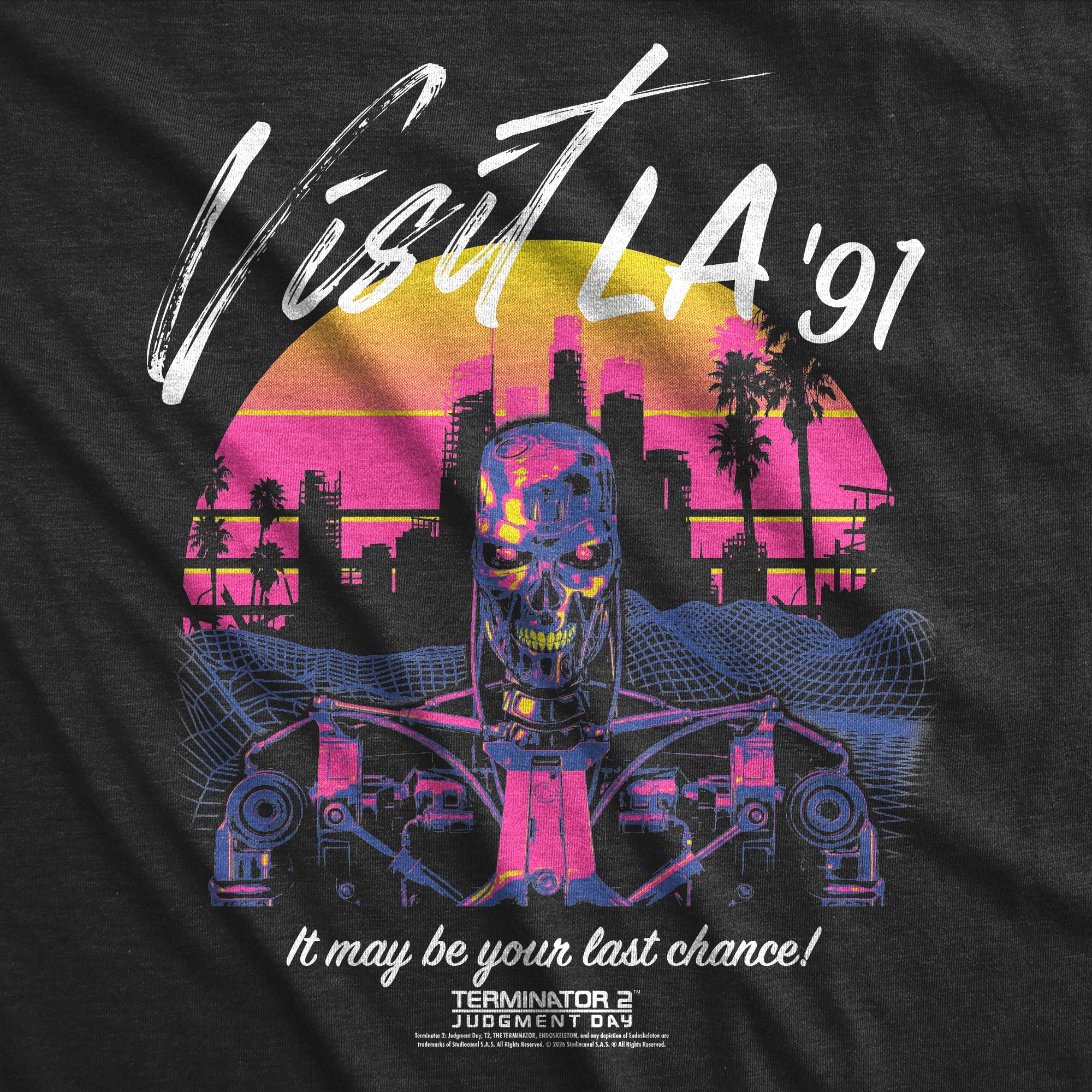 Visit LA 91 Women's T Shirt