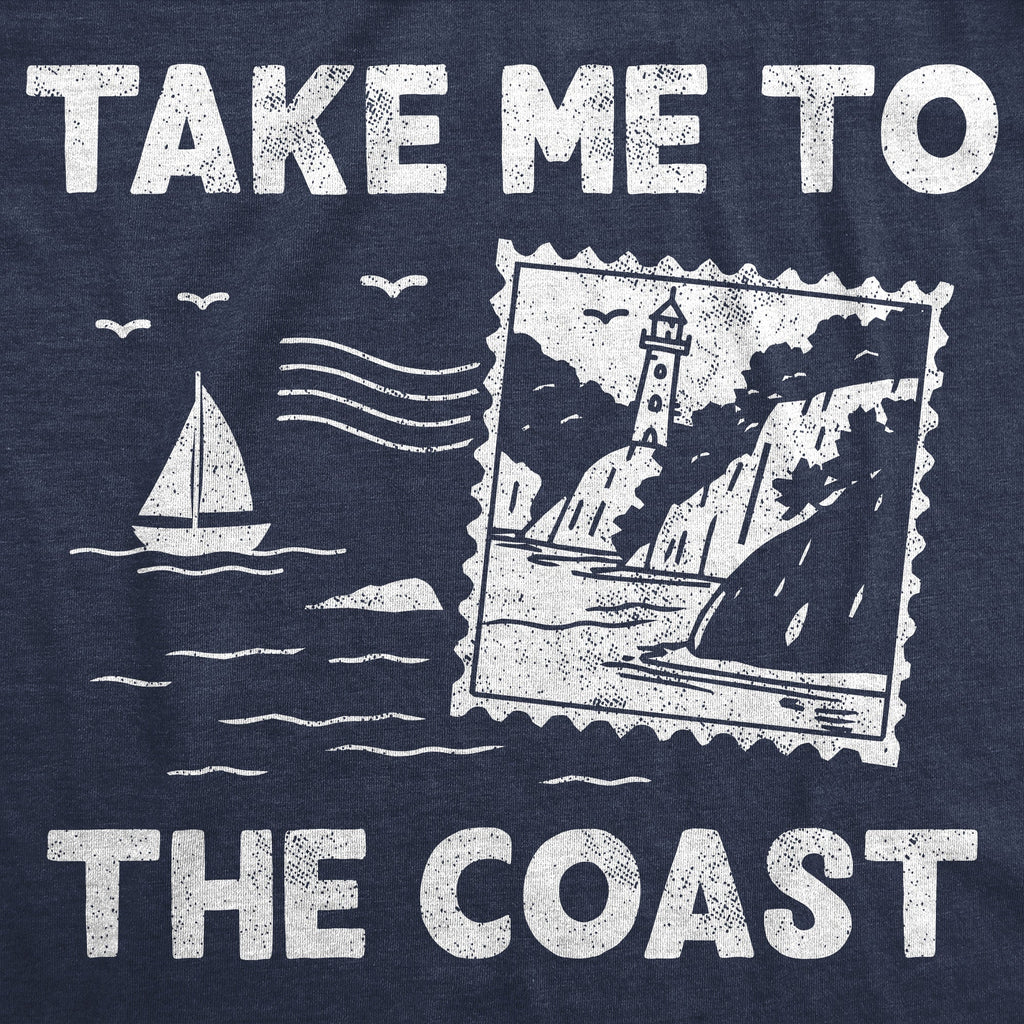 Take Me To The Coast Women's T Shirt
