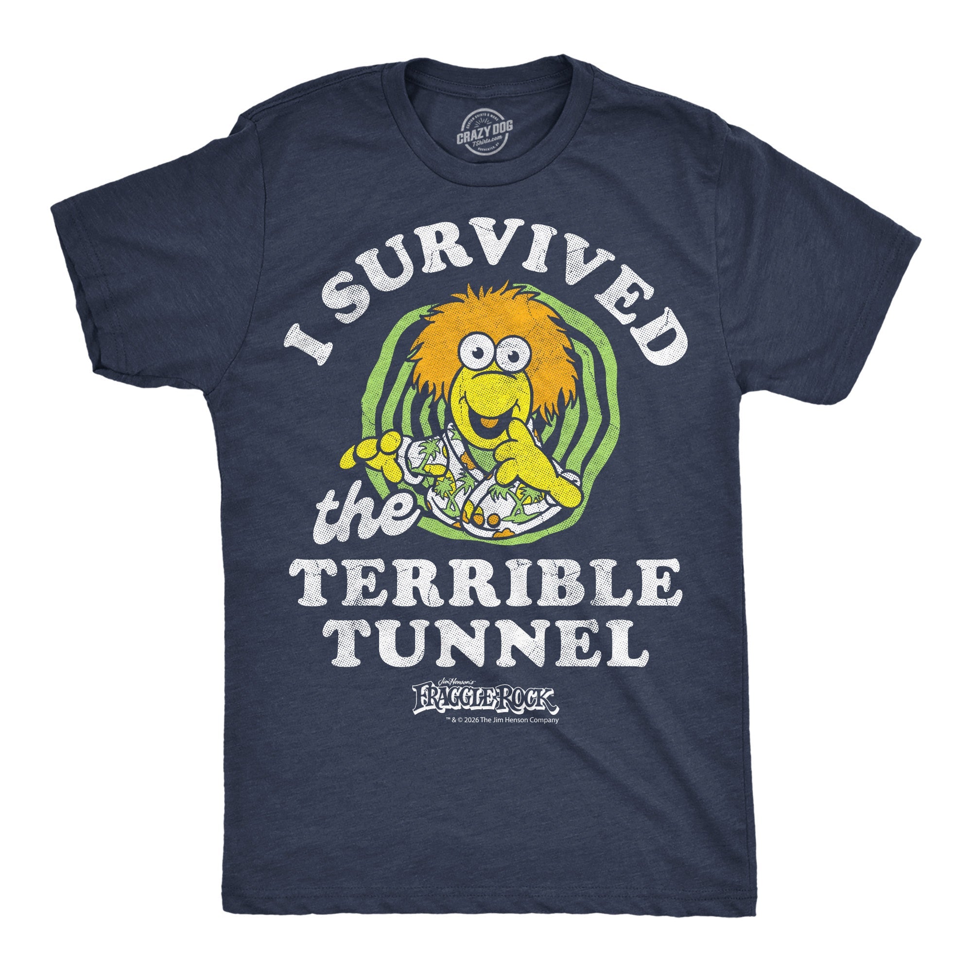 I Survived The Terrible Tunnel Men's T Shirt