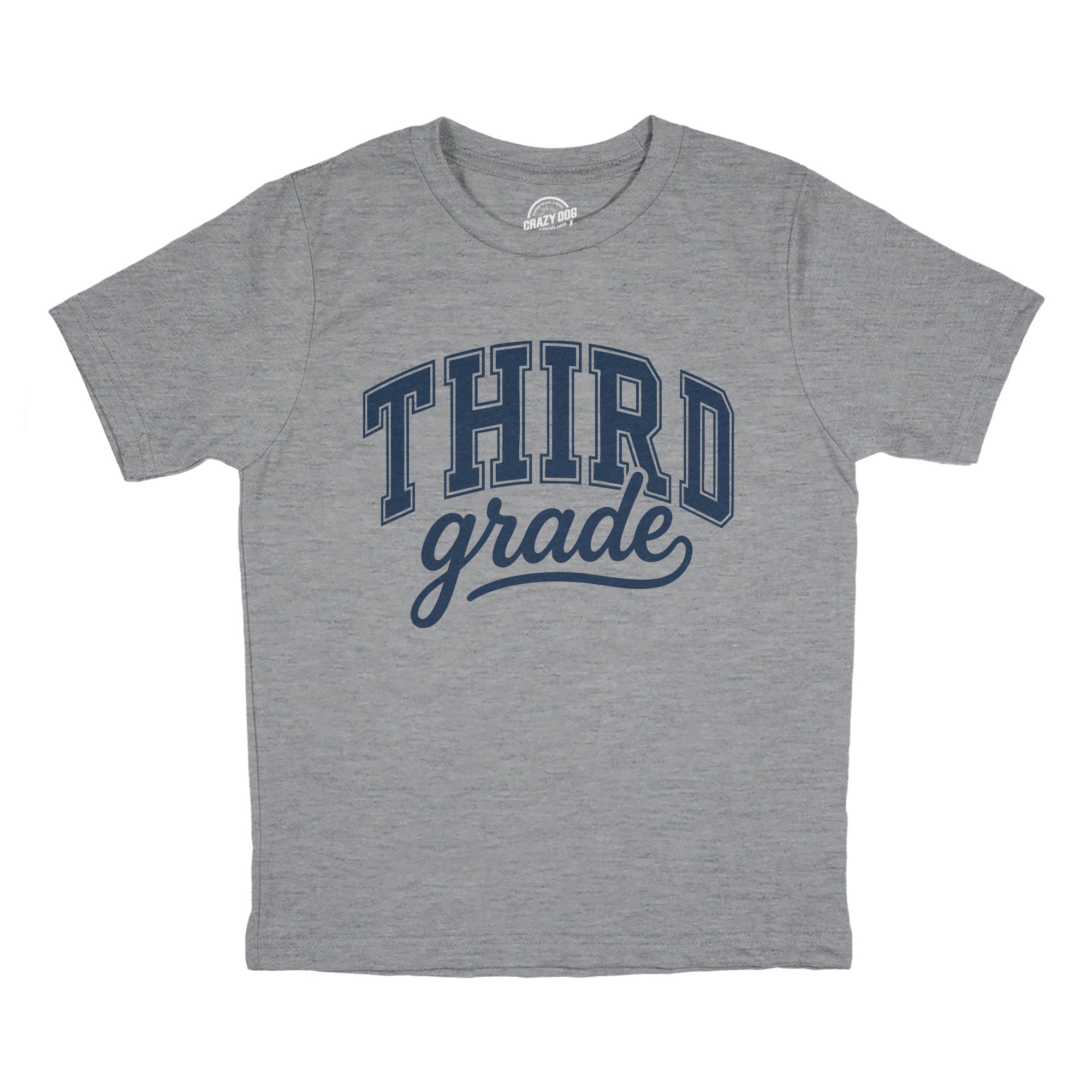 3rd Grade Varsity Letters Youth T Shirt