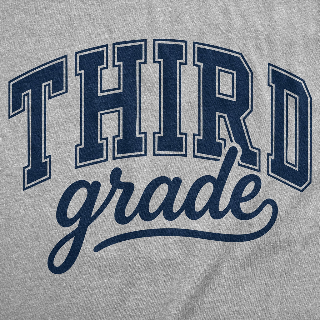 3rd Grade Varsity Letters Youth T Shirt