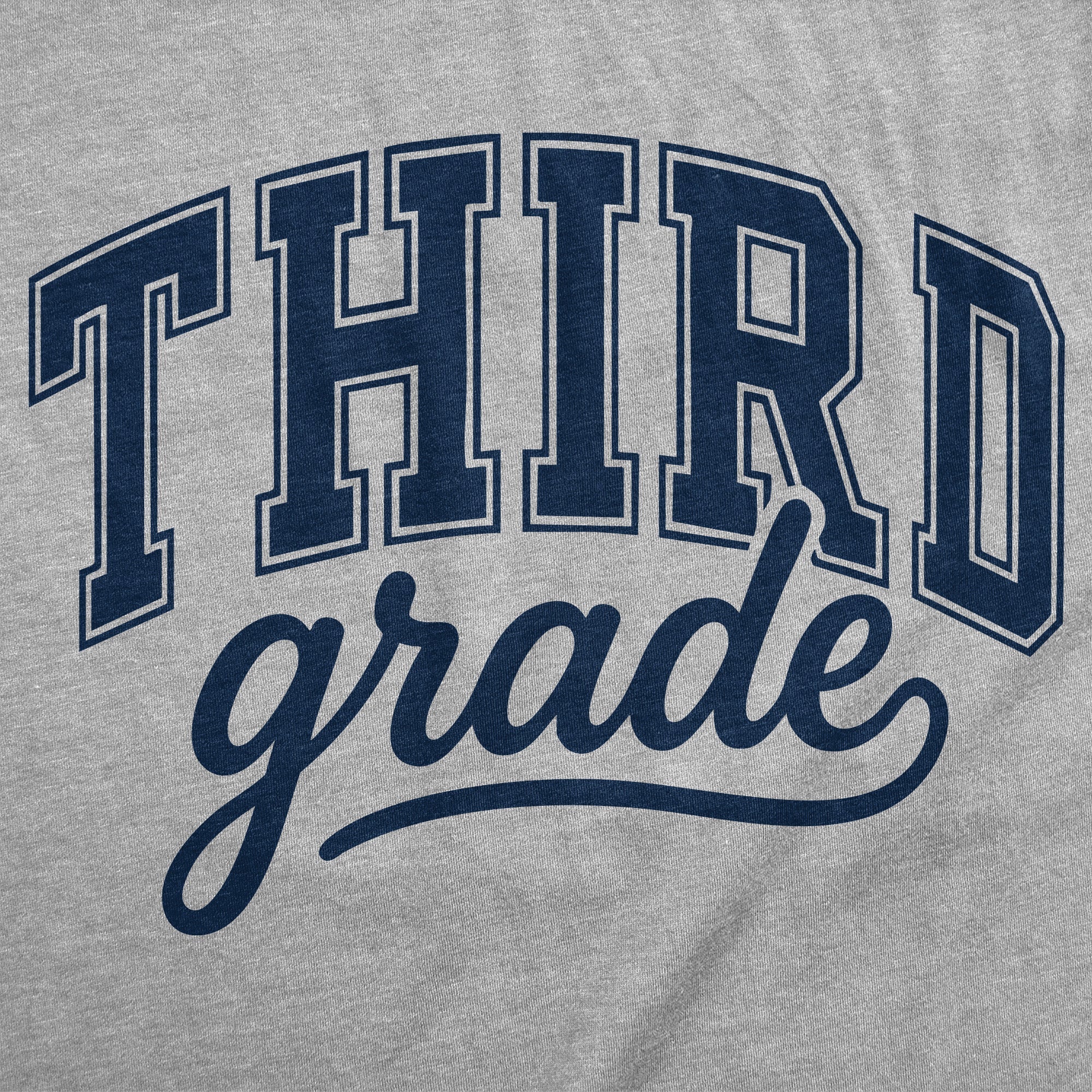 3rd Grade Varsity Letters Youth T Shirt