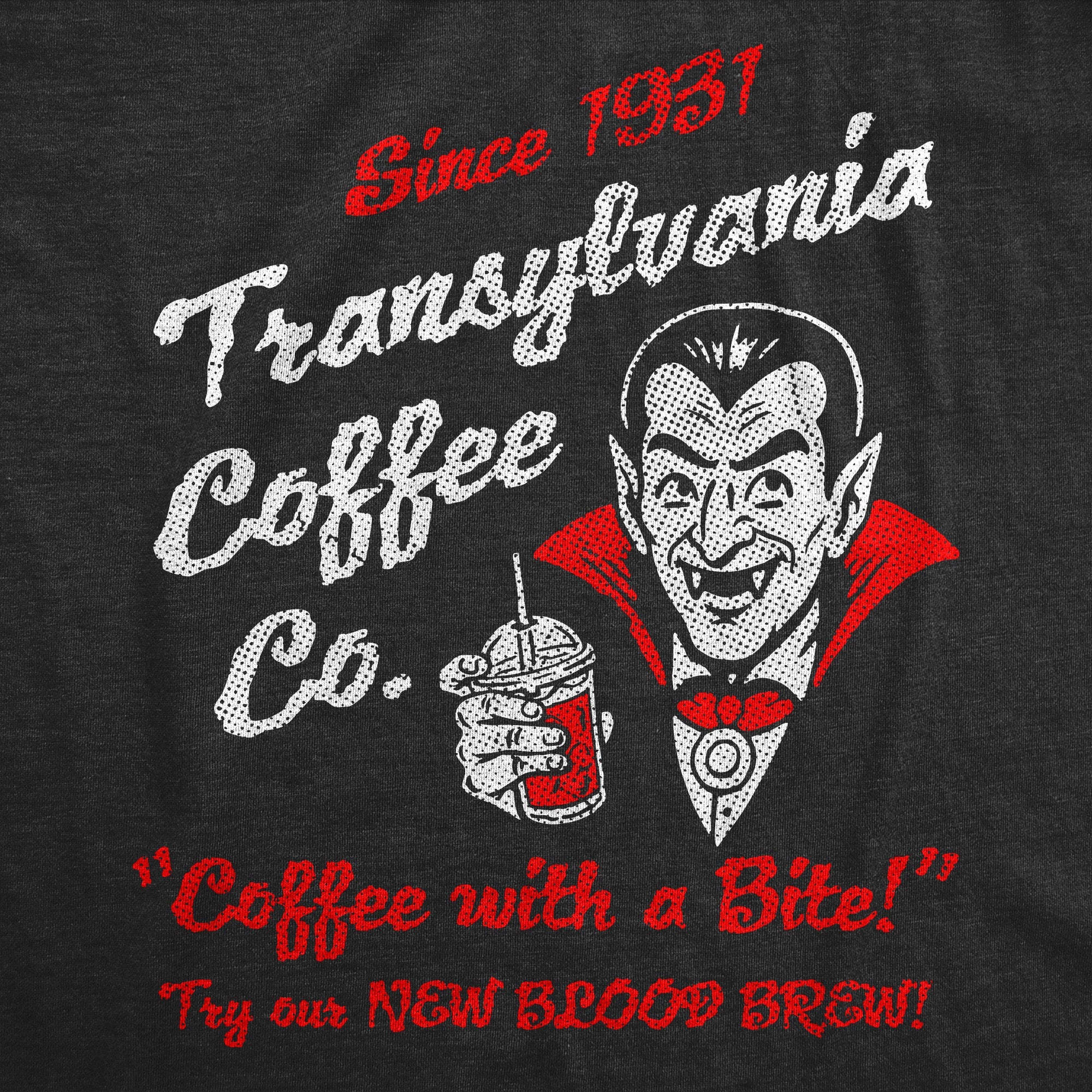 Transylvania Coffee Co Men's T Shirt