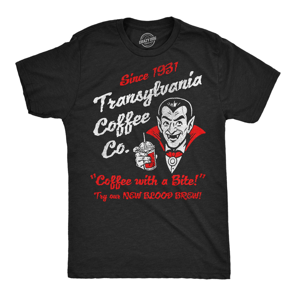 Transylvania Coffee Co Men's T Shirt