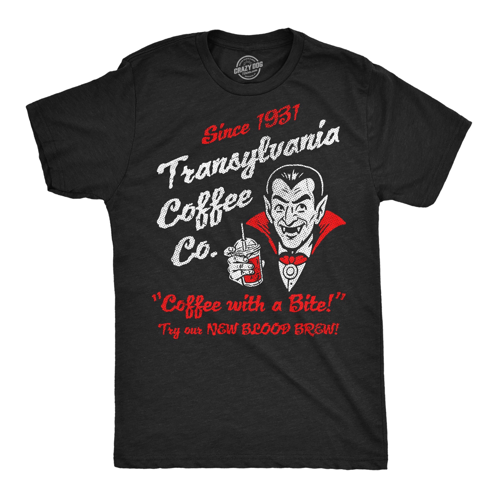 Transylvania Coffee Co Men's T Shirt