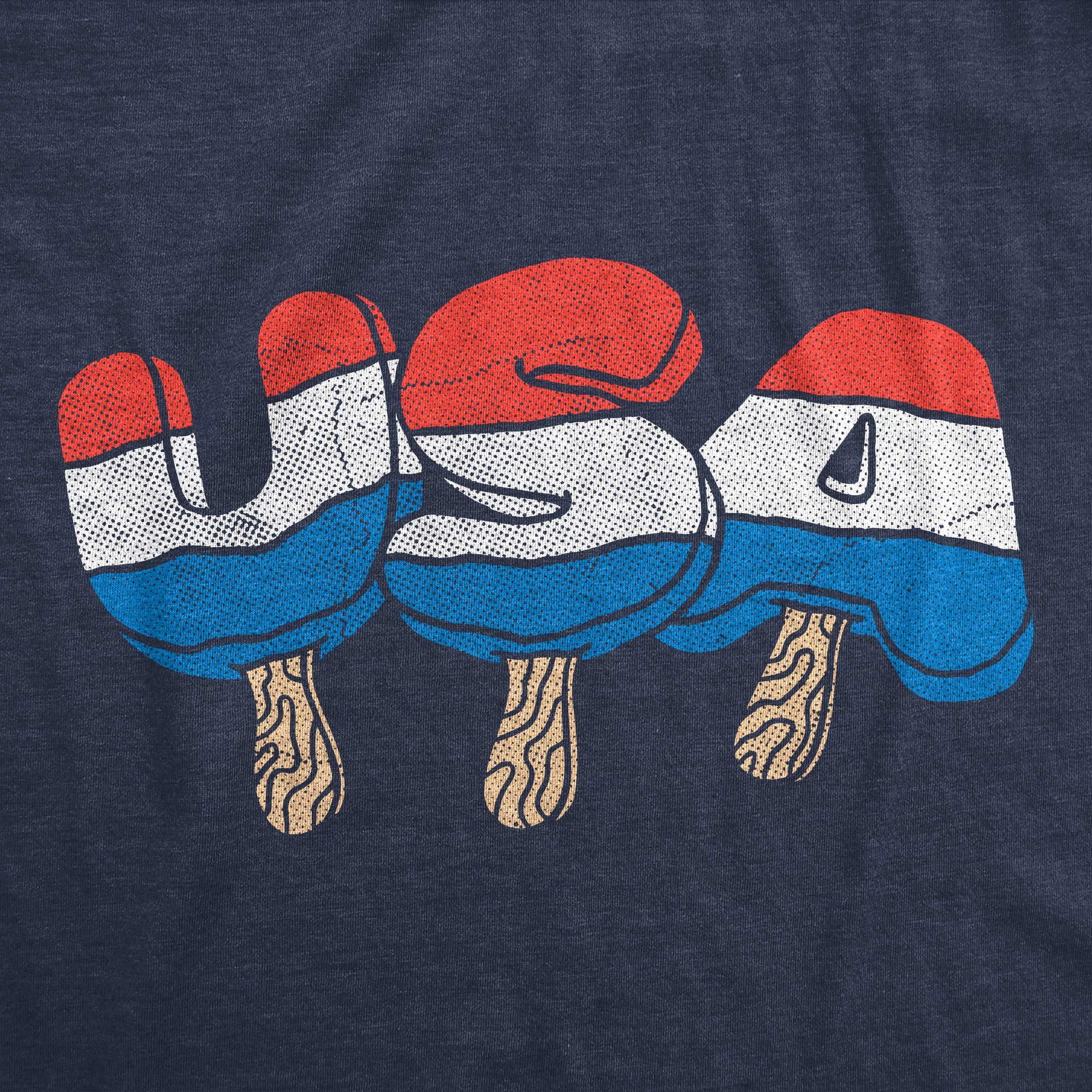 USA Rocket Pop Men's T Shirt
