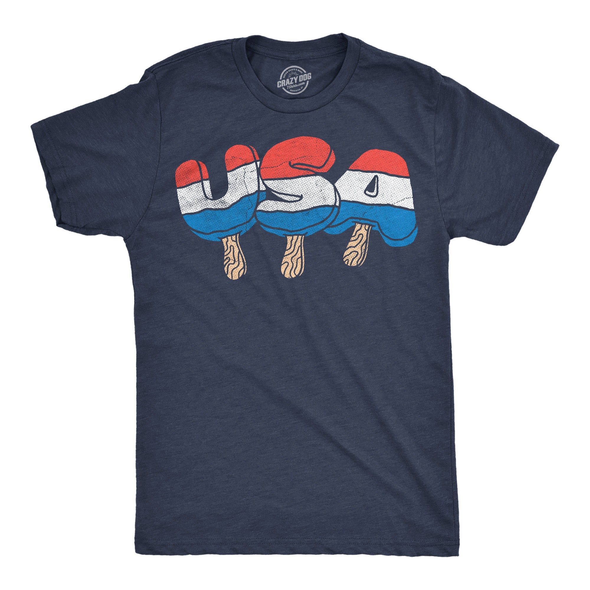 USA Rocket Pop Men's T Shirt