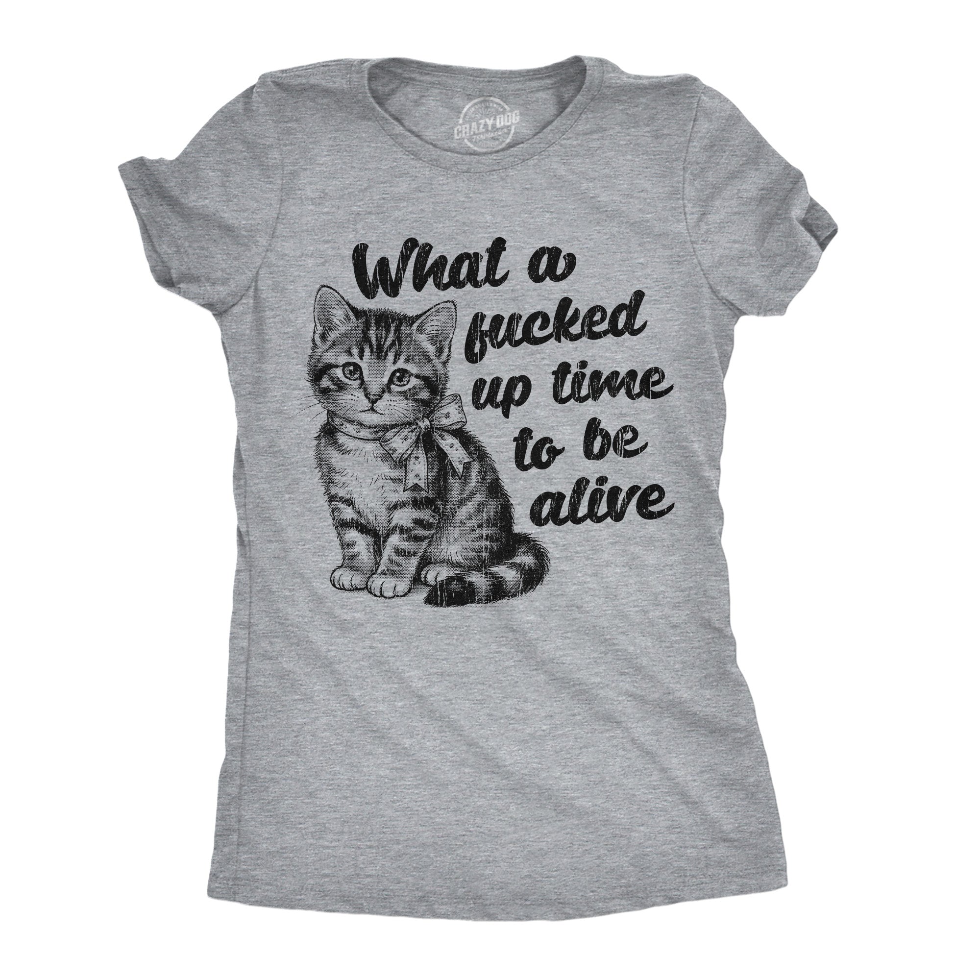 What A Fucked Up Time To Be Alive Women's T Shirt