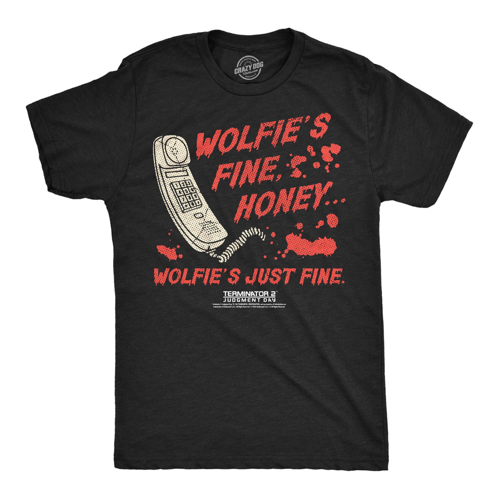 Wolfies Fine Honey Men's T Shirt