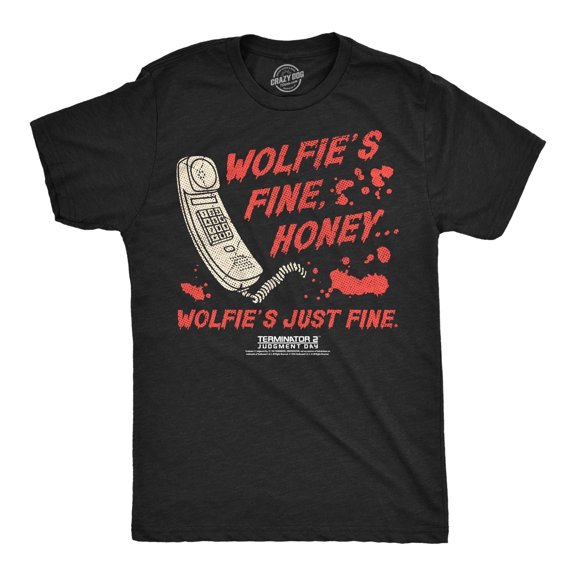 Wolfies Fine Honey Men's T Shirt