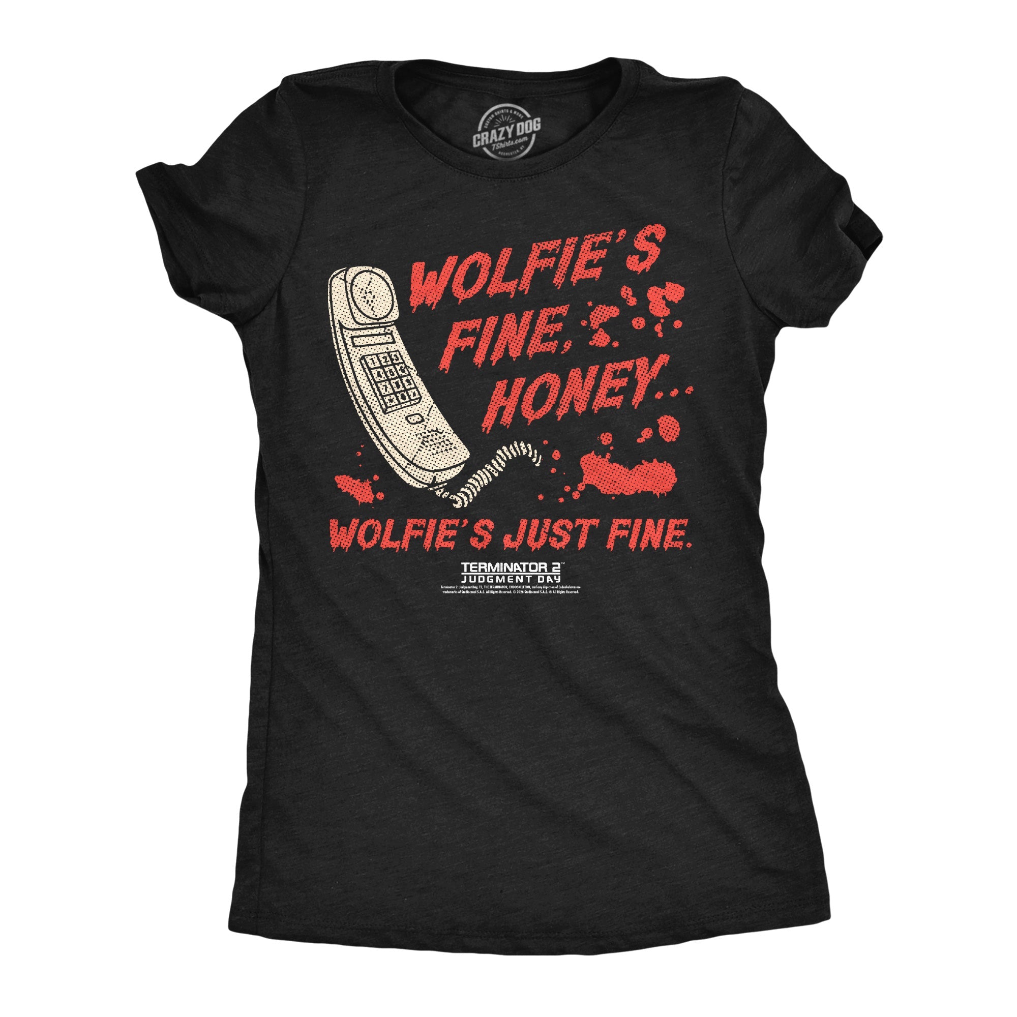 Wolfies Fine Honey Women's T Shirt