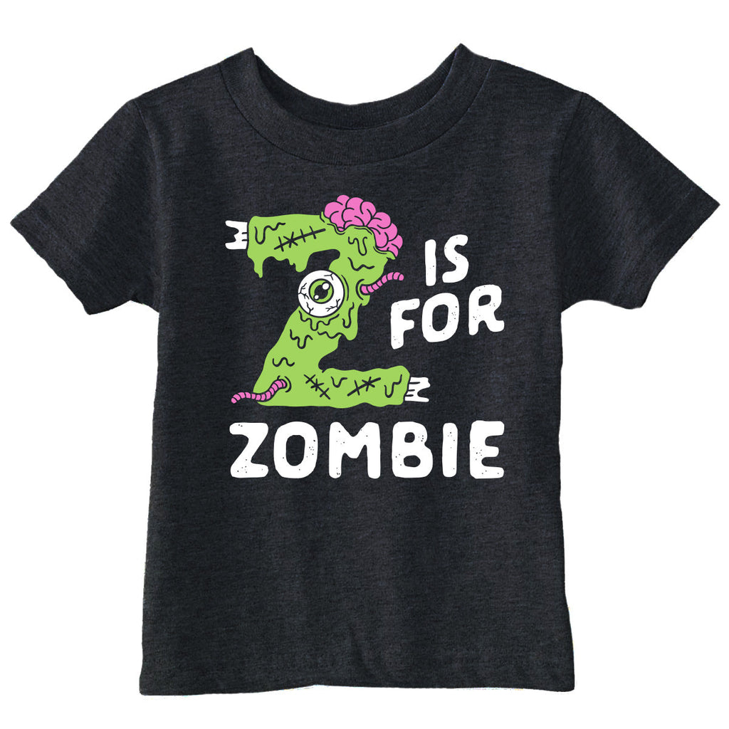 Z Is For Zombie Toddler T Shirt