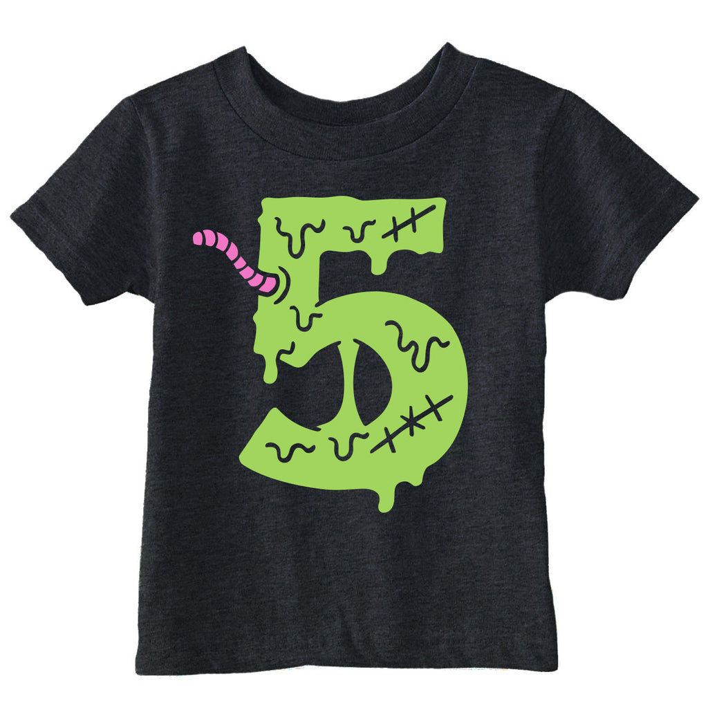 Zombie 5th Birthday Toddler T Shirt