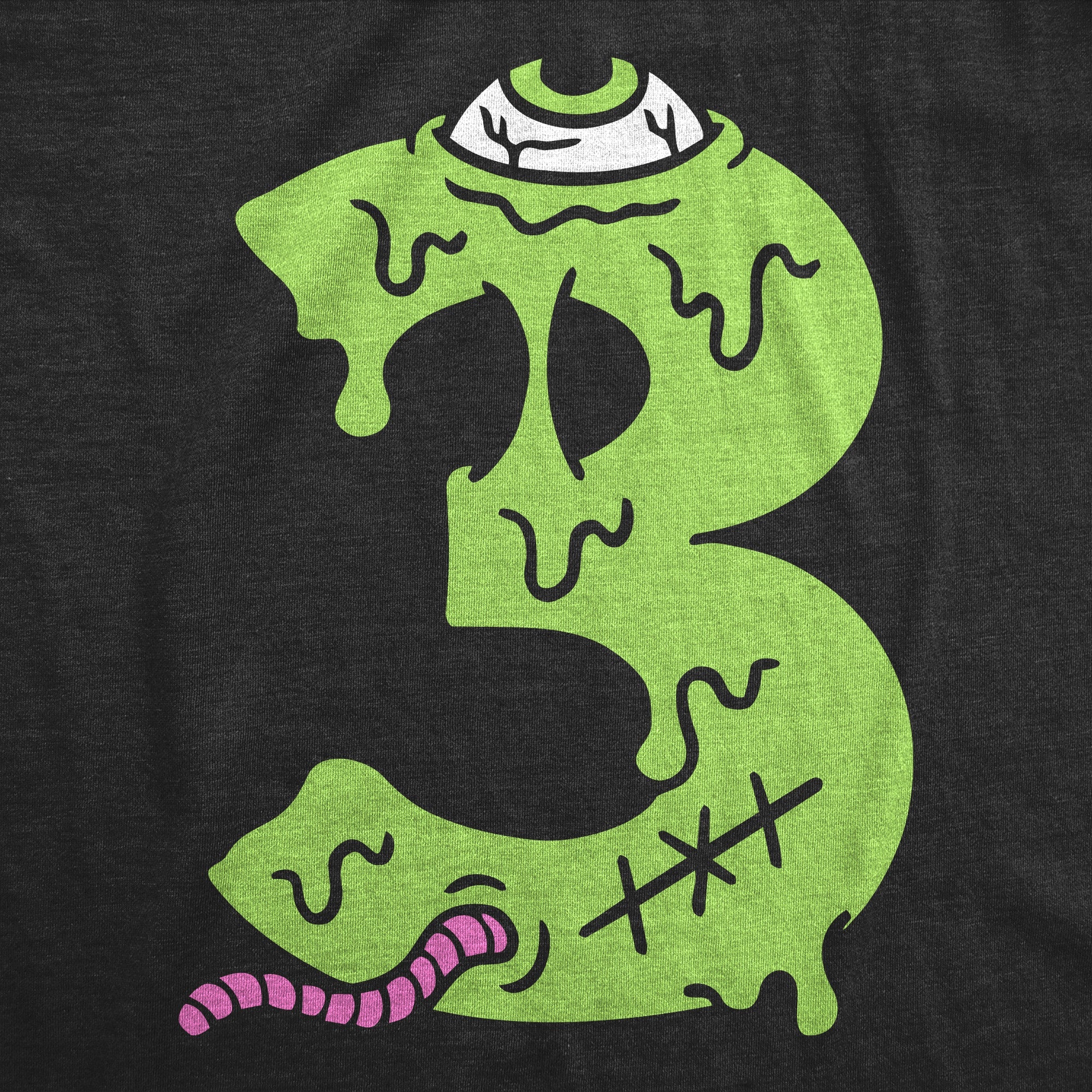 Zombie 3rd Birthday Toddler T Shirt