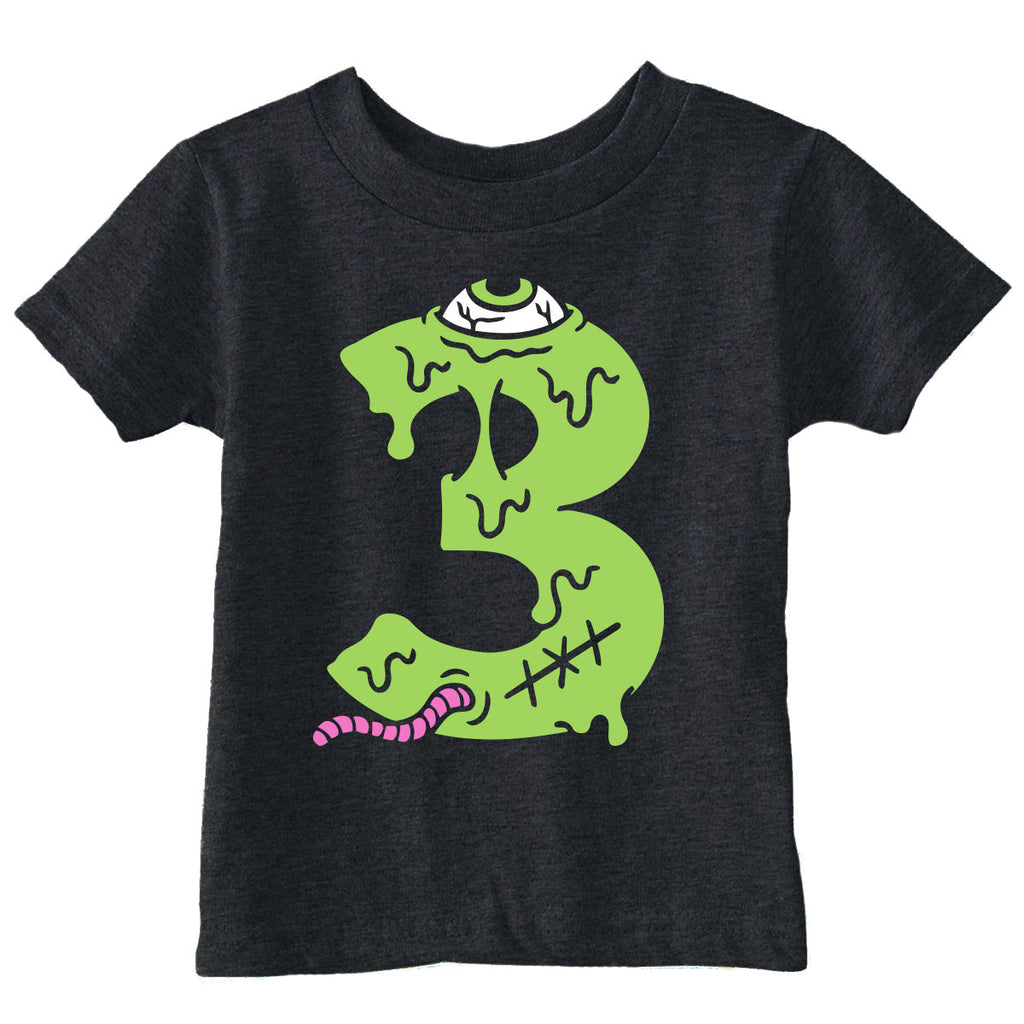 Zombie 3rd Birthday Toddler T Shirt