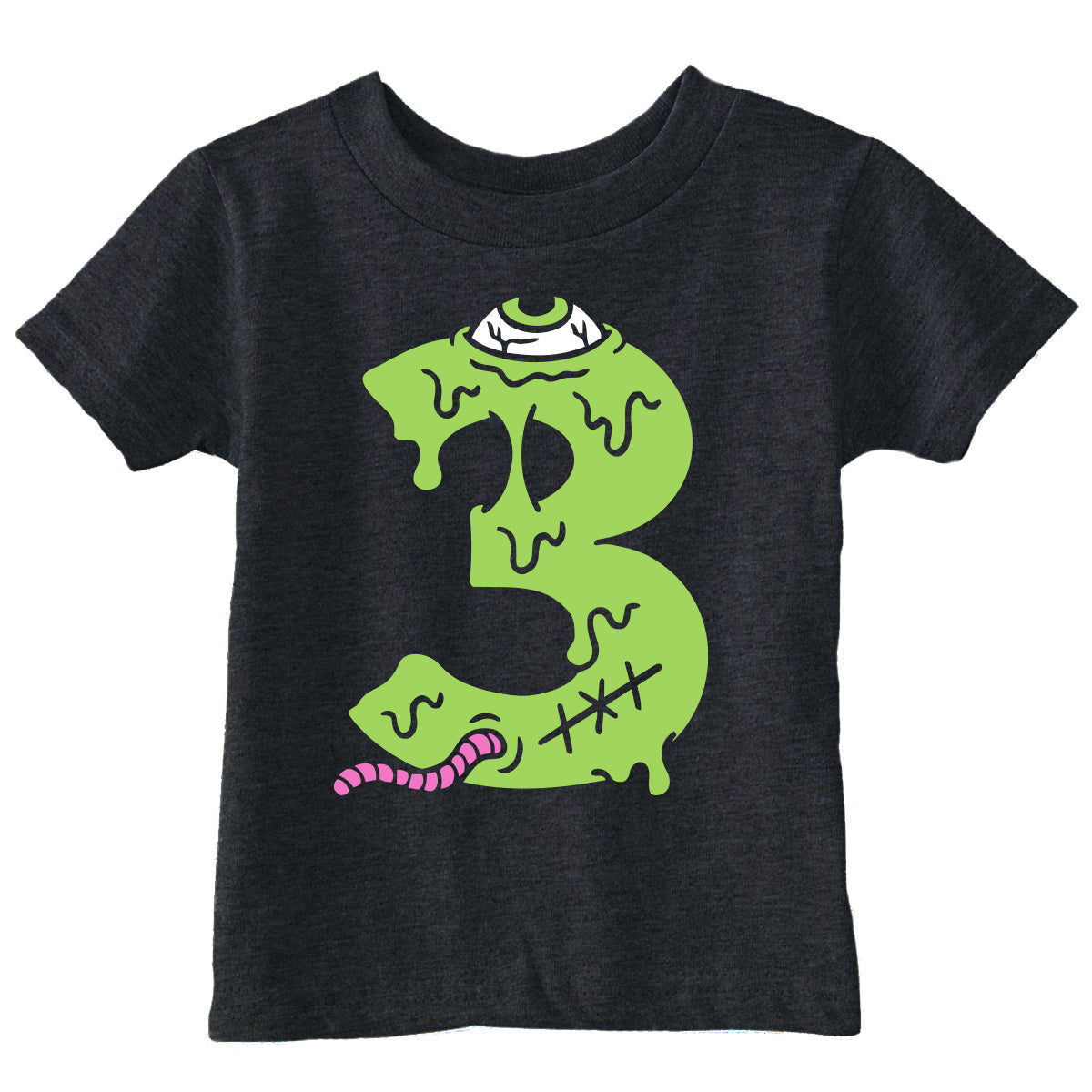Zombie 3rd Birthday Toddler T Shirt