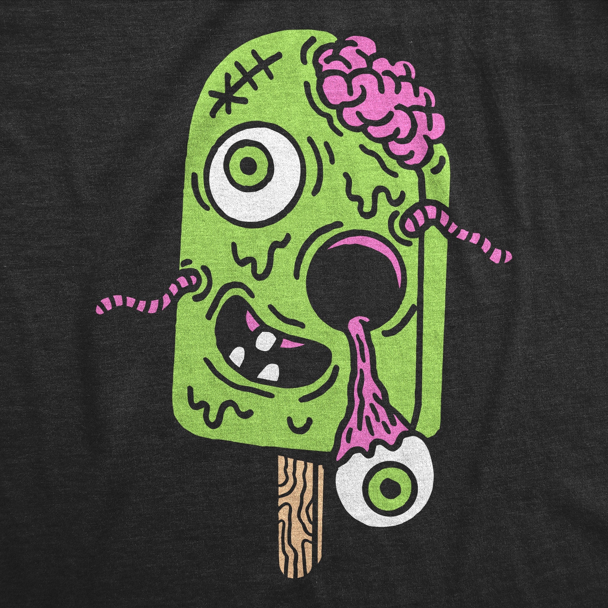 Zombie Ice Cream Cone Women's T Shirt