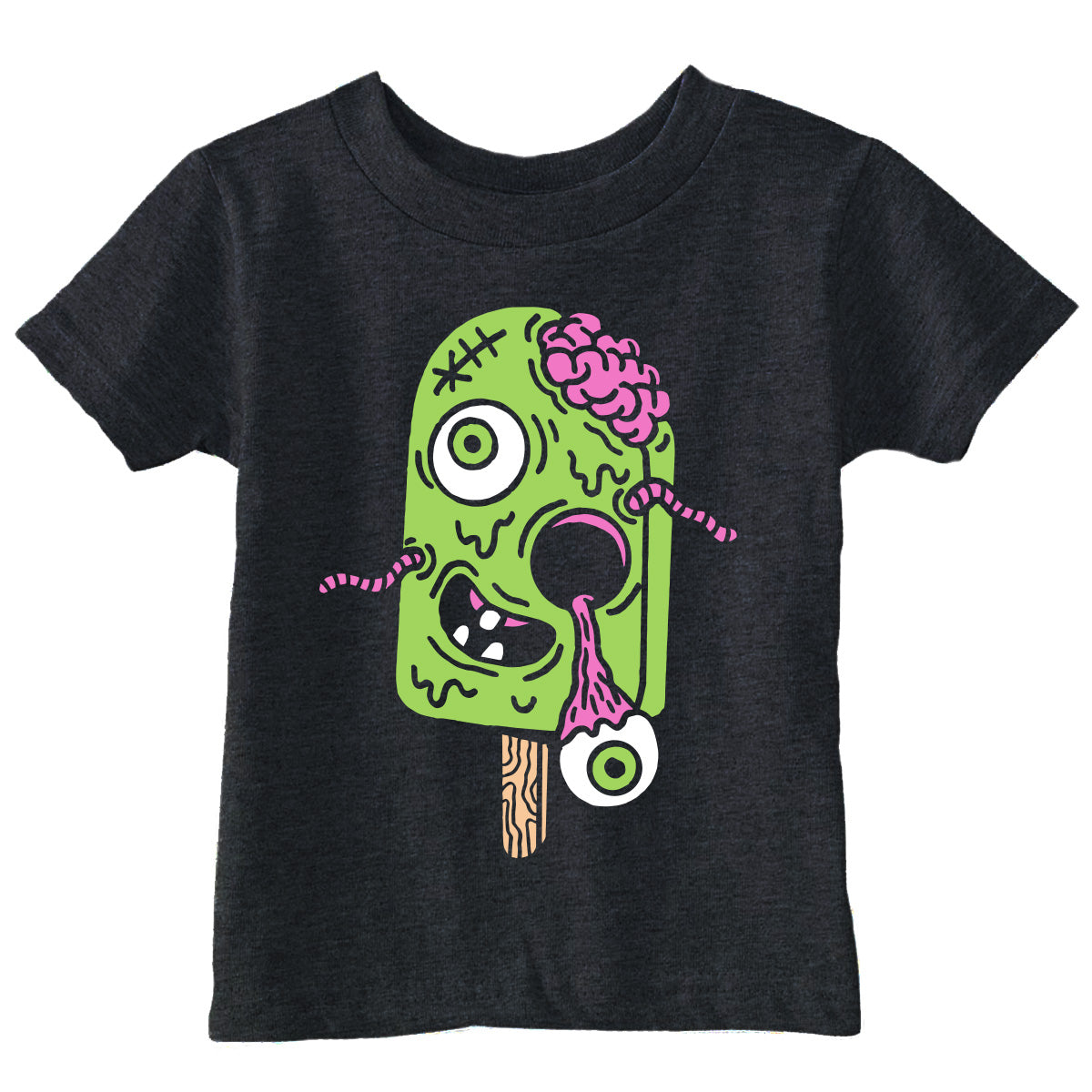 Zombie Ice Cream Cone Toddler T Shirt