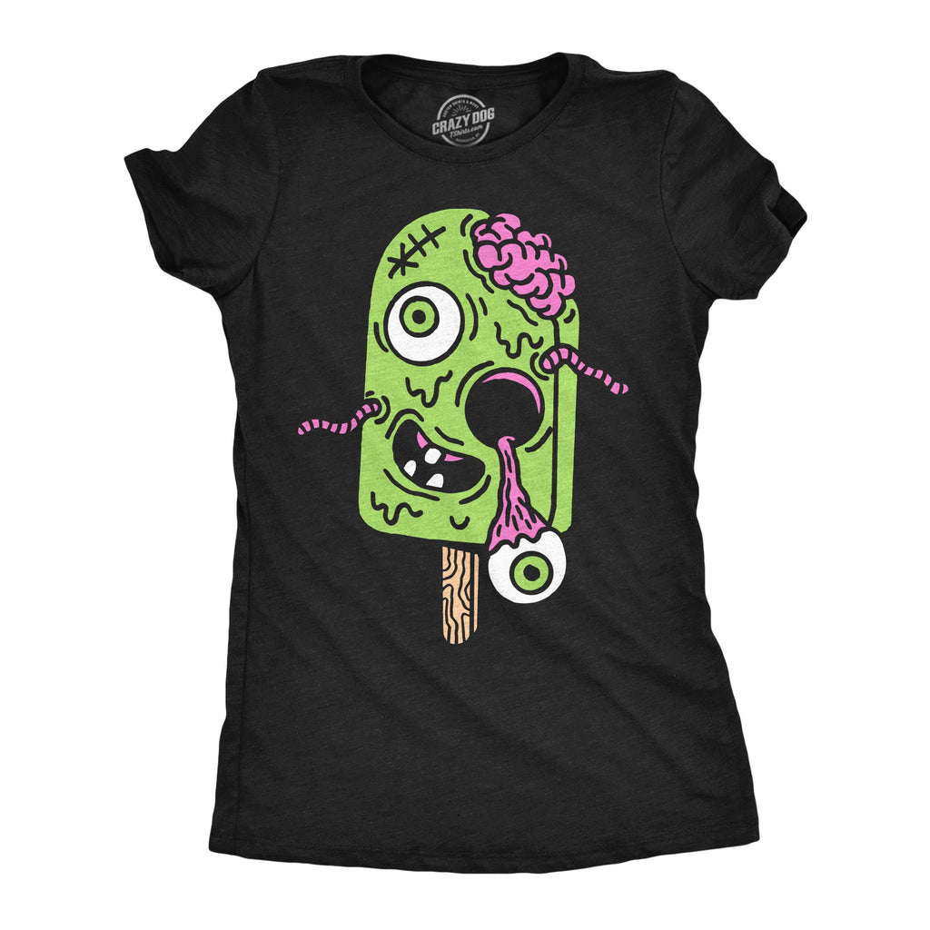 Zombie Ice Cream Cone Women's T Shirt