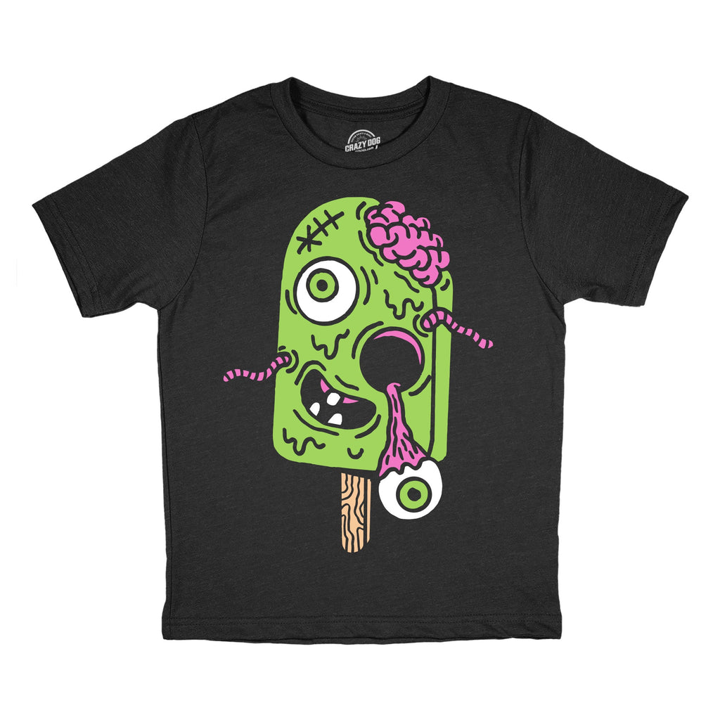 Zombie Ice Cream Cone Youth T Shirt