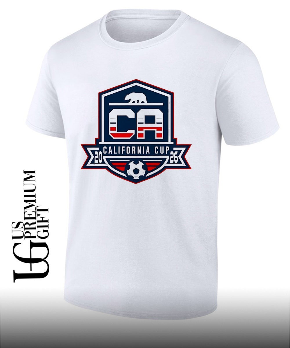2026 California Cup soccer logo shirt