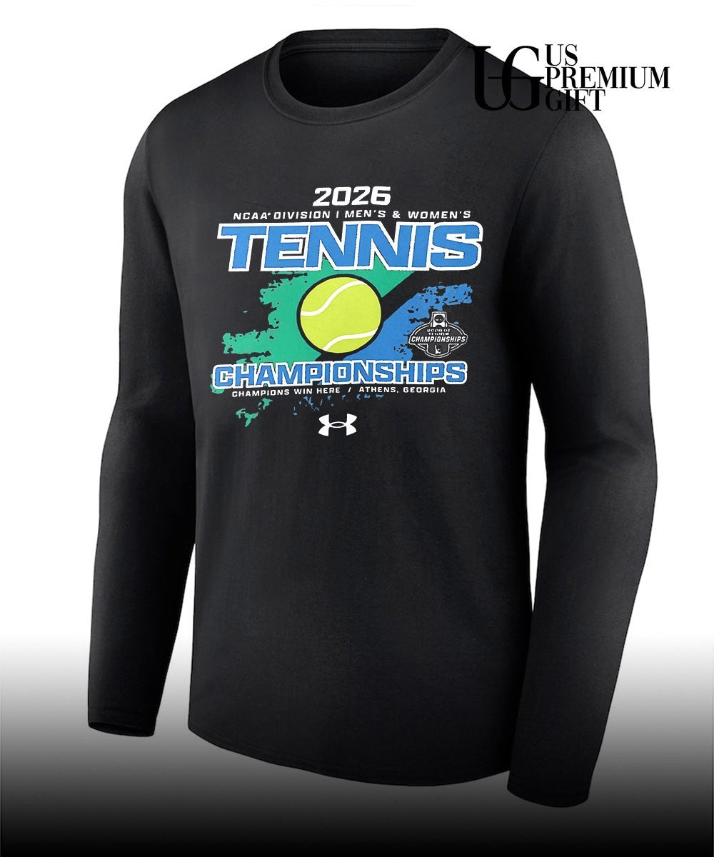 2026 NCAA Division I Men’s & Women’s Tennis Championships T-shirt