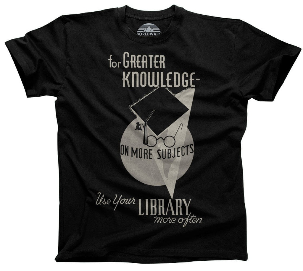 Men's Visit Your Library Vintage T-Shirt