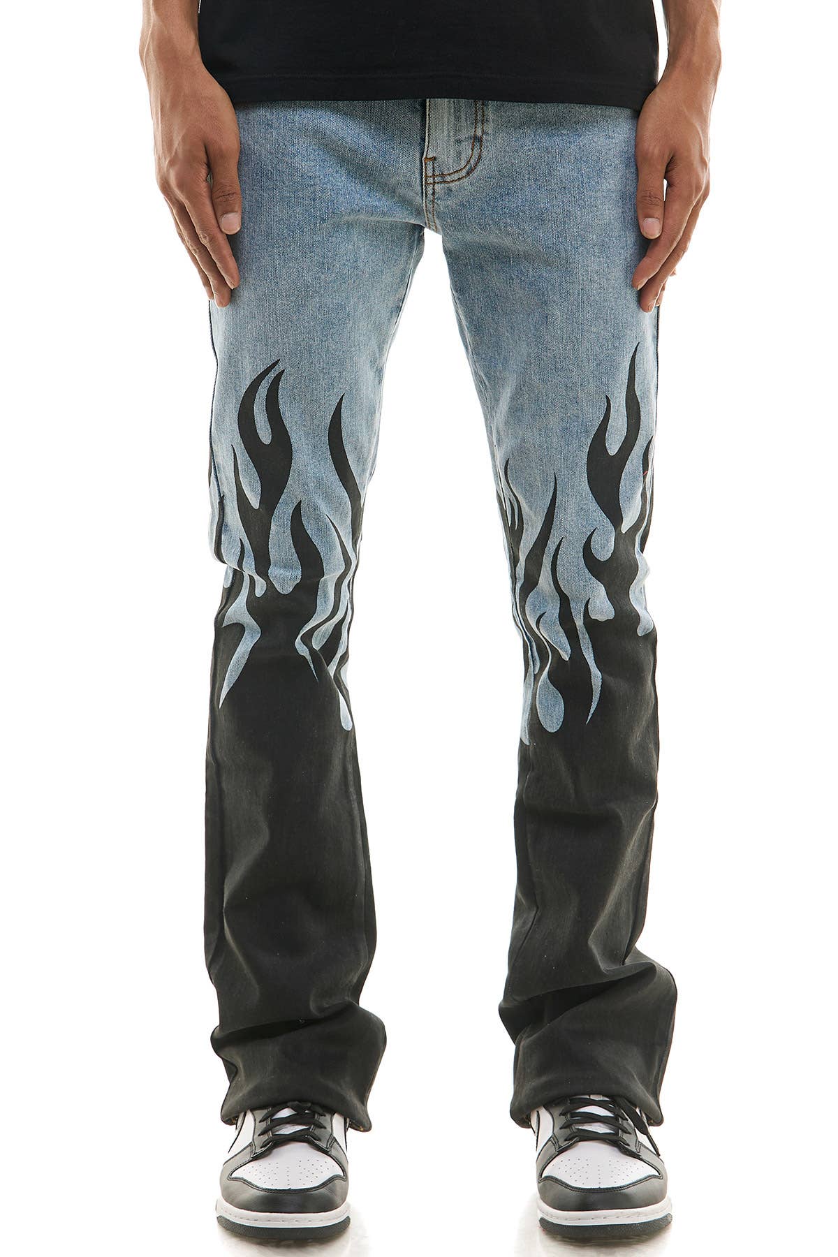 Flame Flare Jeans