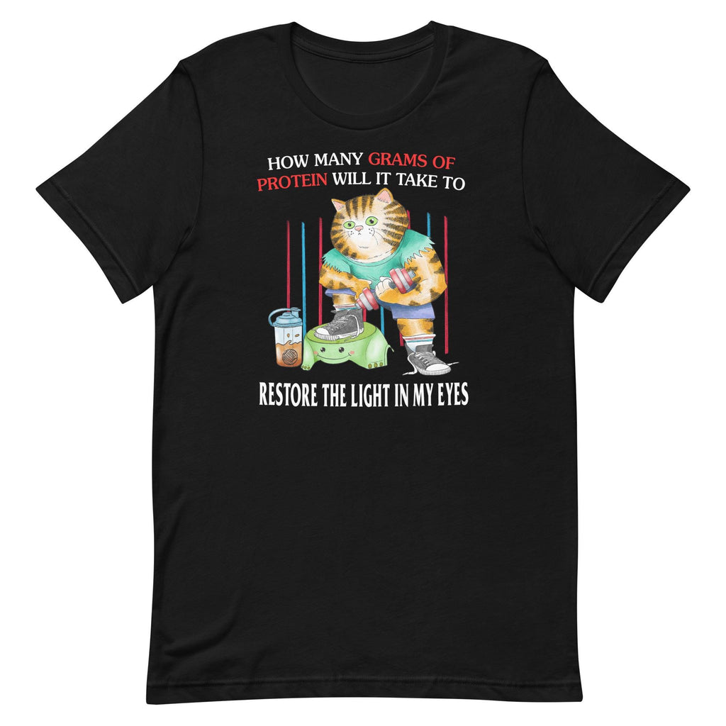 Gym Cat Unisex T-shirt, Sweatshirt, Hoodie (2)