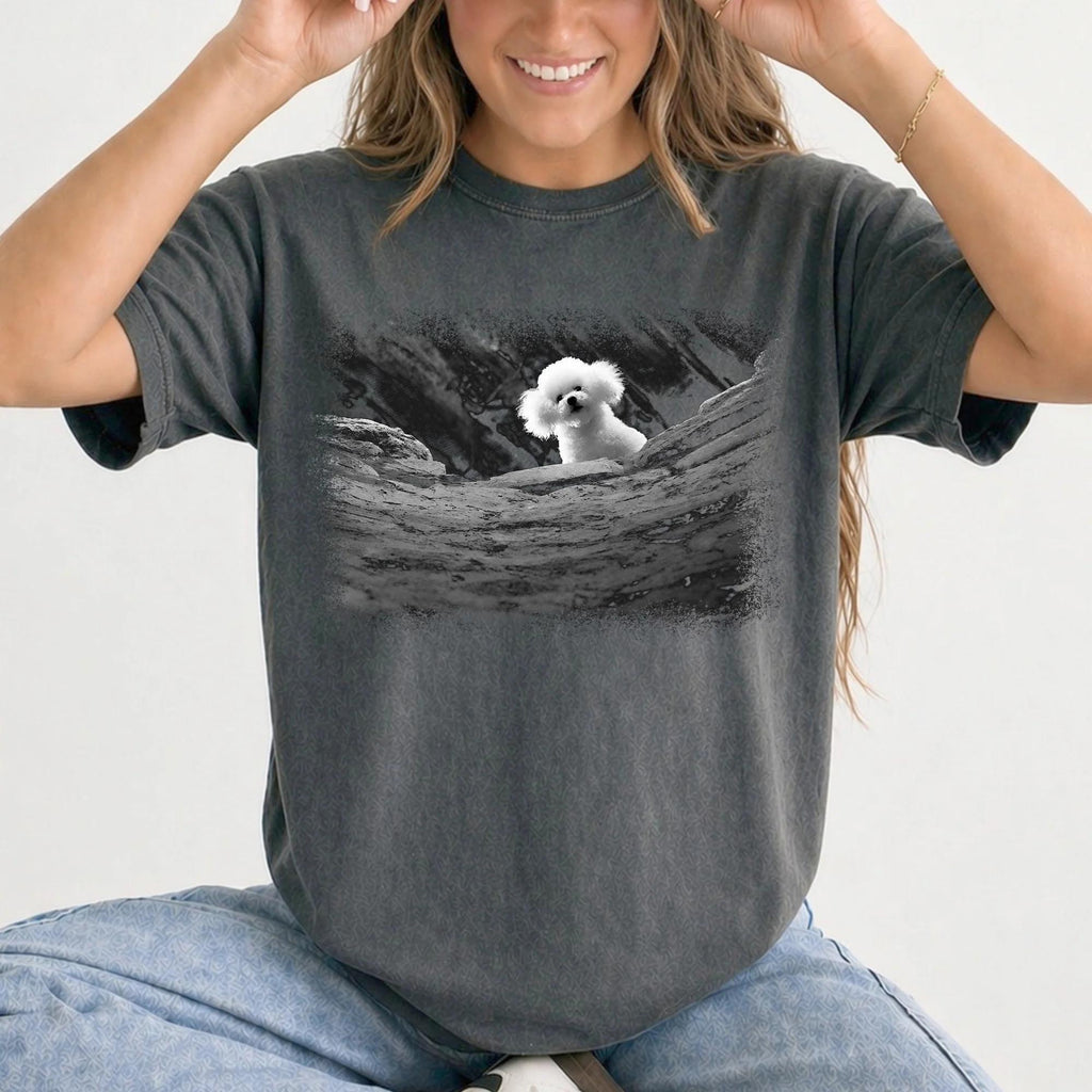 Precious Dog Horror Movie Silence Lambs Halloween Movie Comfort Colors (2)